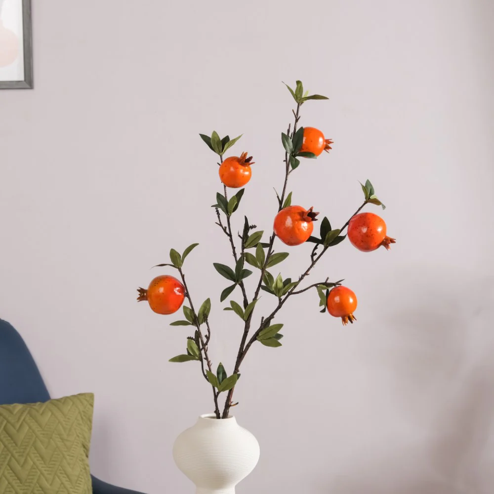 Faux Fruit Bud Stem - Image 5