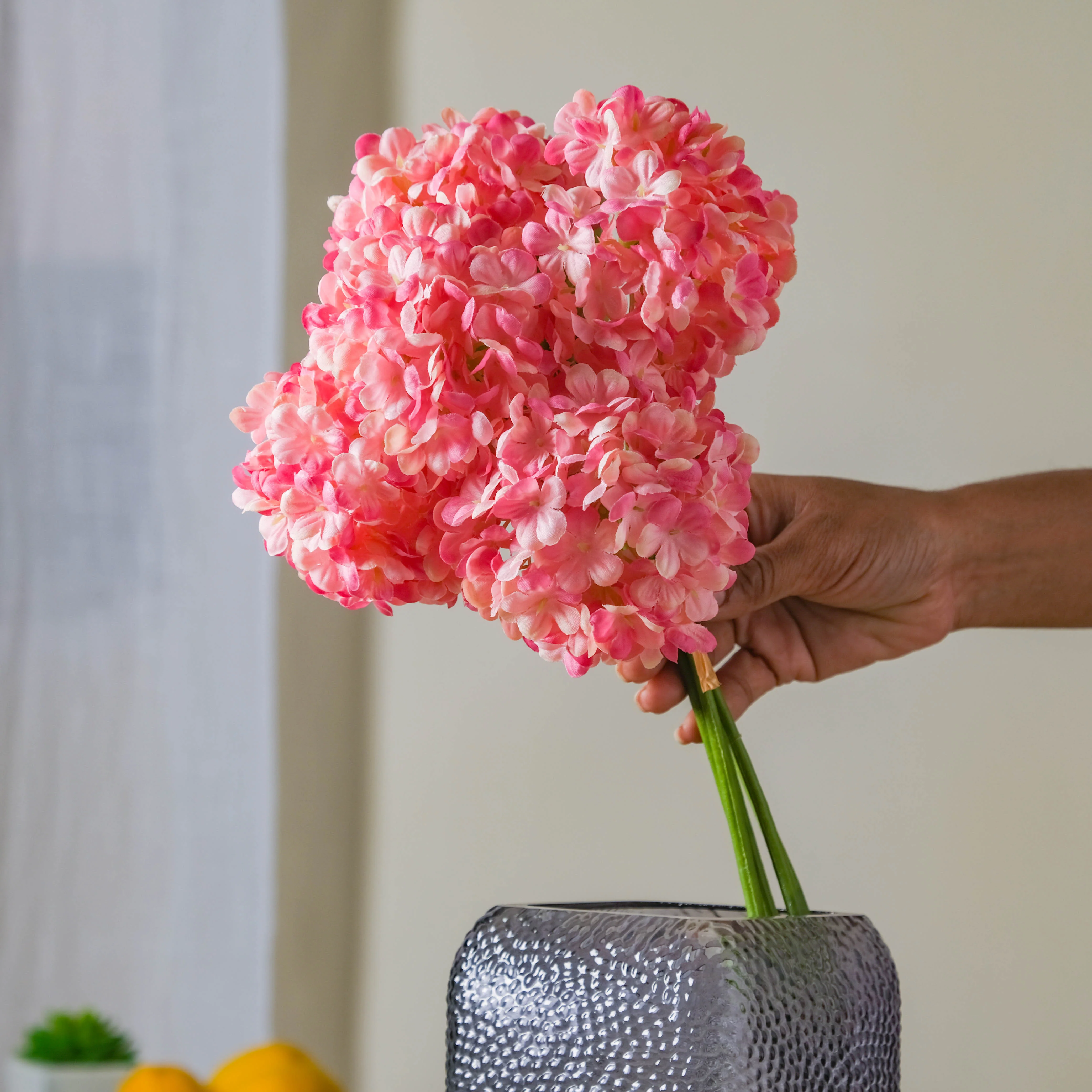 Faux Hydrangea Stem - Image 10