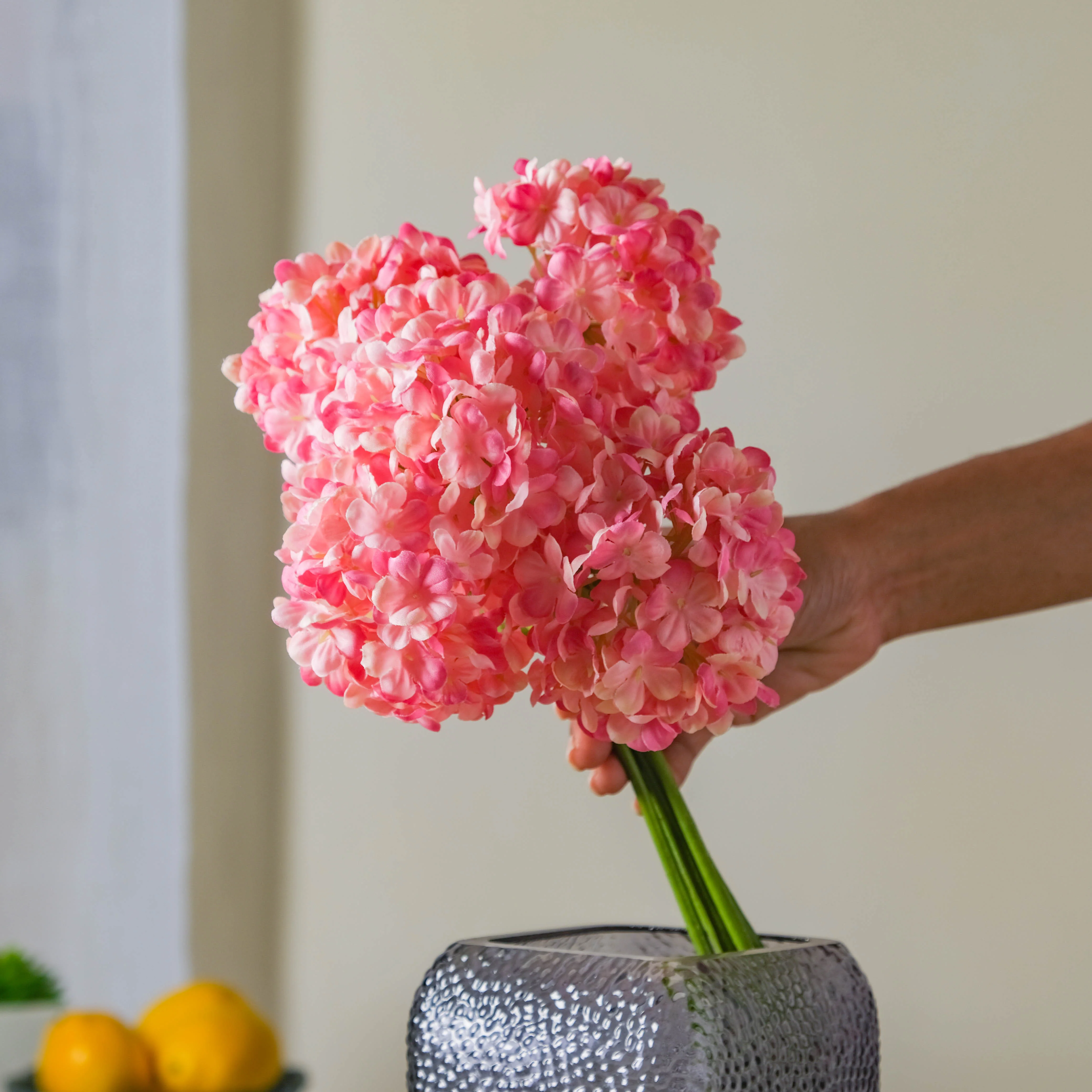 Faux Hydrangea Stem - Image 6