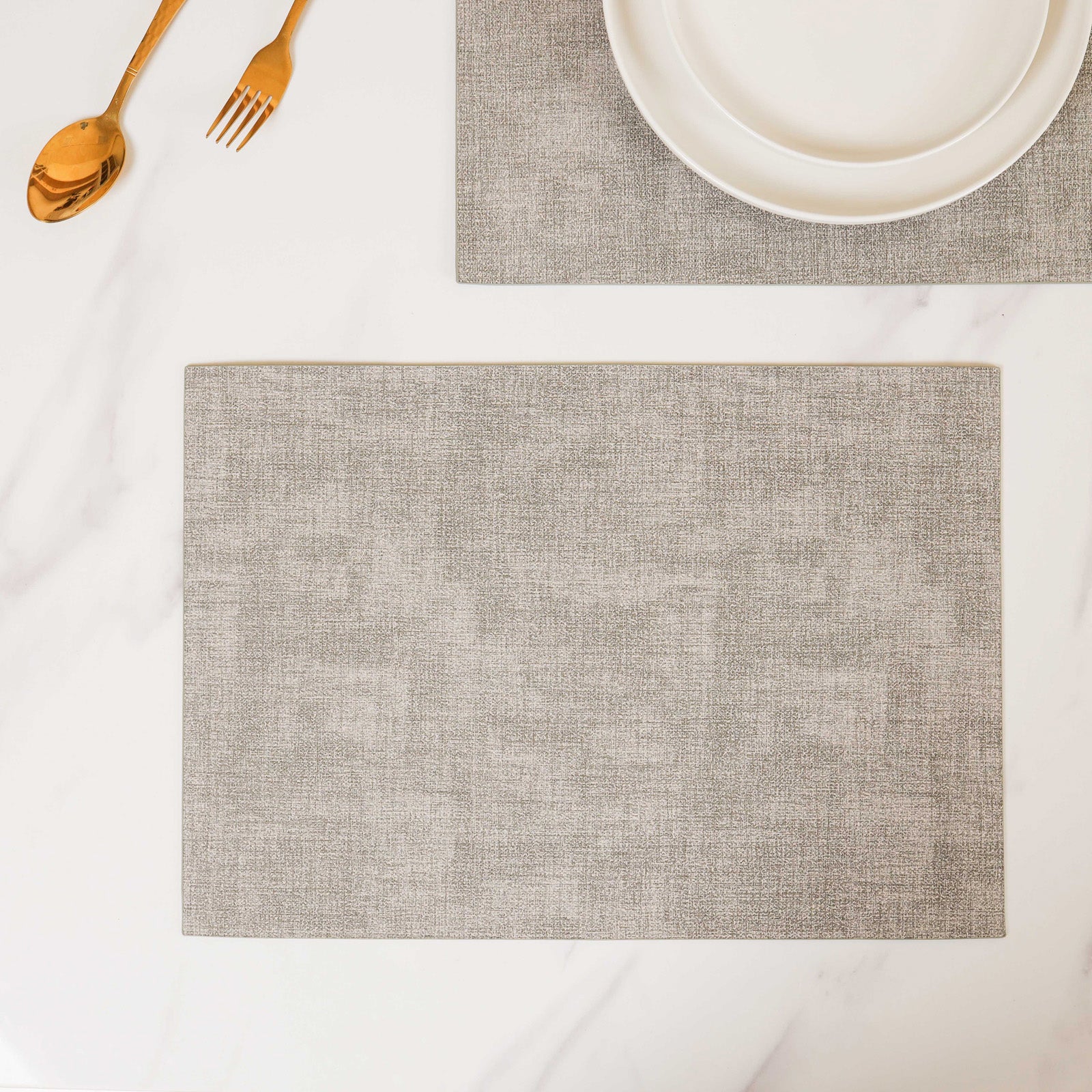 Faux Leather Placemat Set of 2 - Image 6