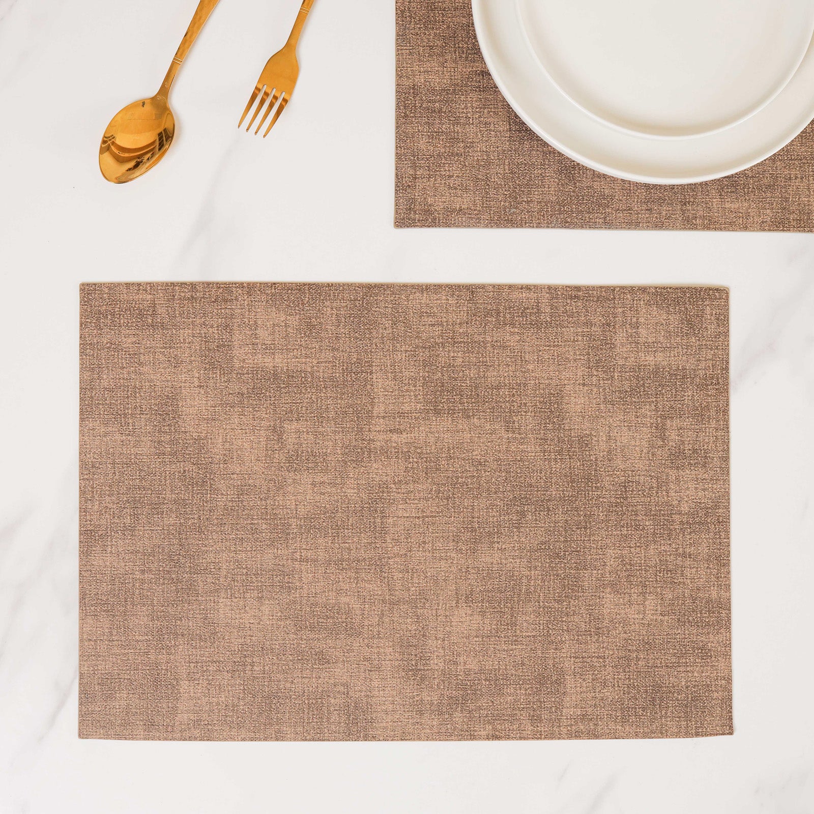 Faux Leather Table Mat Set of 2 - Image 8
