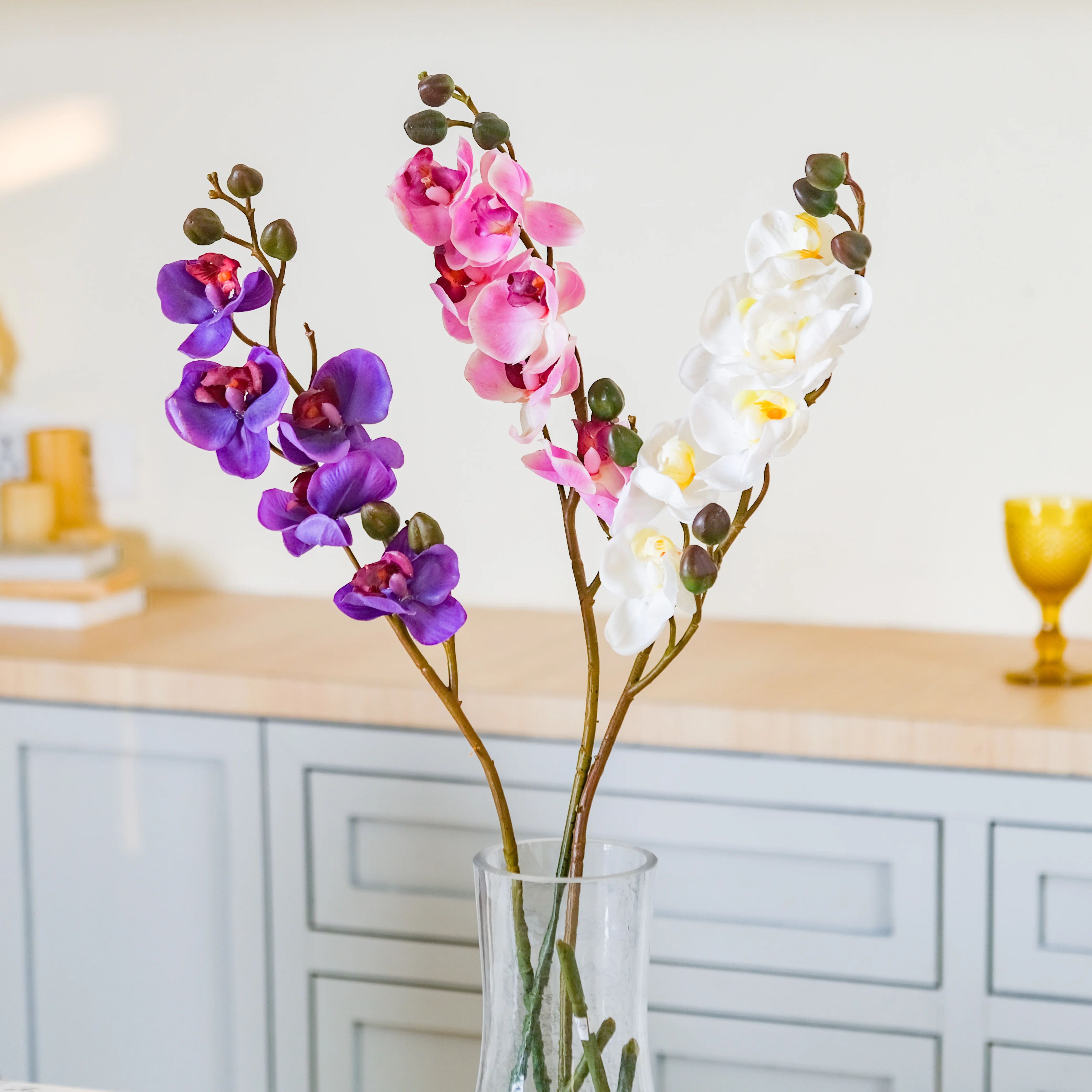 Faux Orchid Stem - Image 4