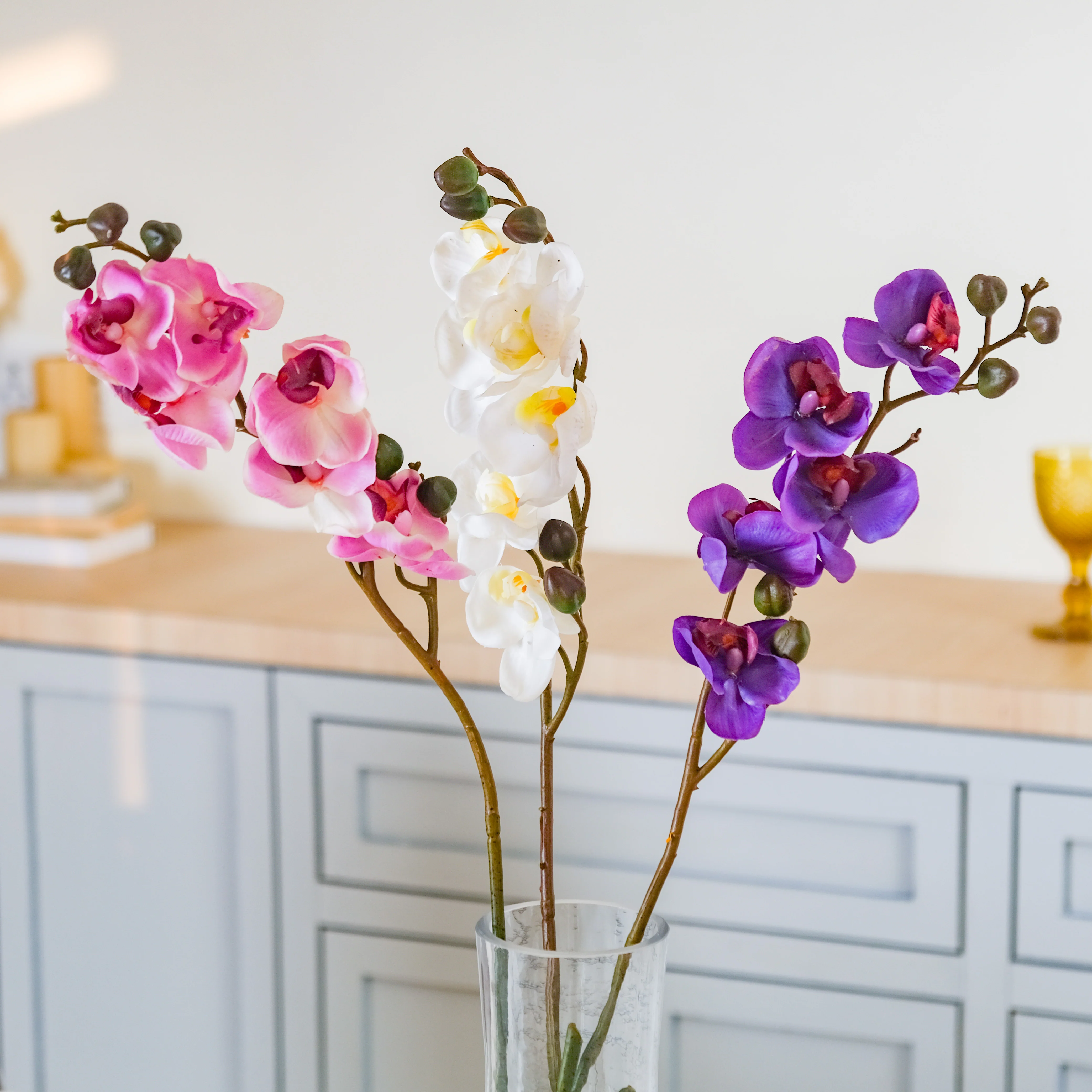 Faux Orchid Stem - Image 5