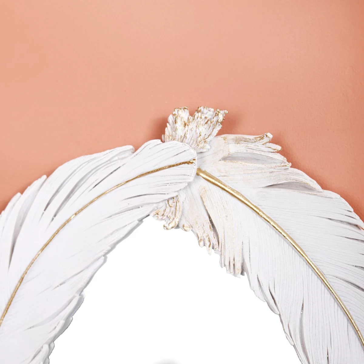 Feather Fusion Oval Wall Mirror - Image 5