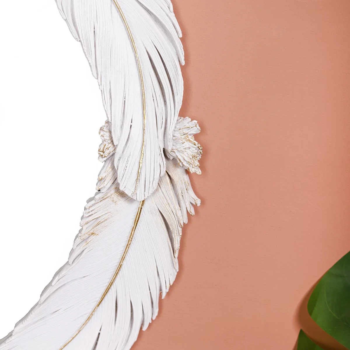 Feather Fusion Oval Wall Mirror - Image 7