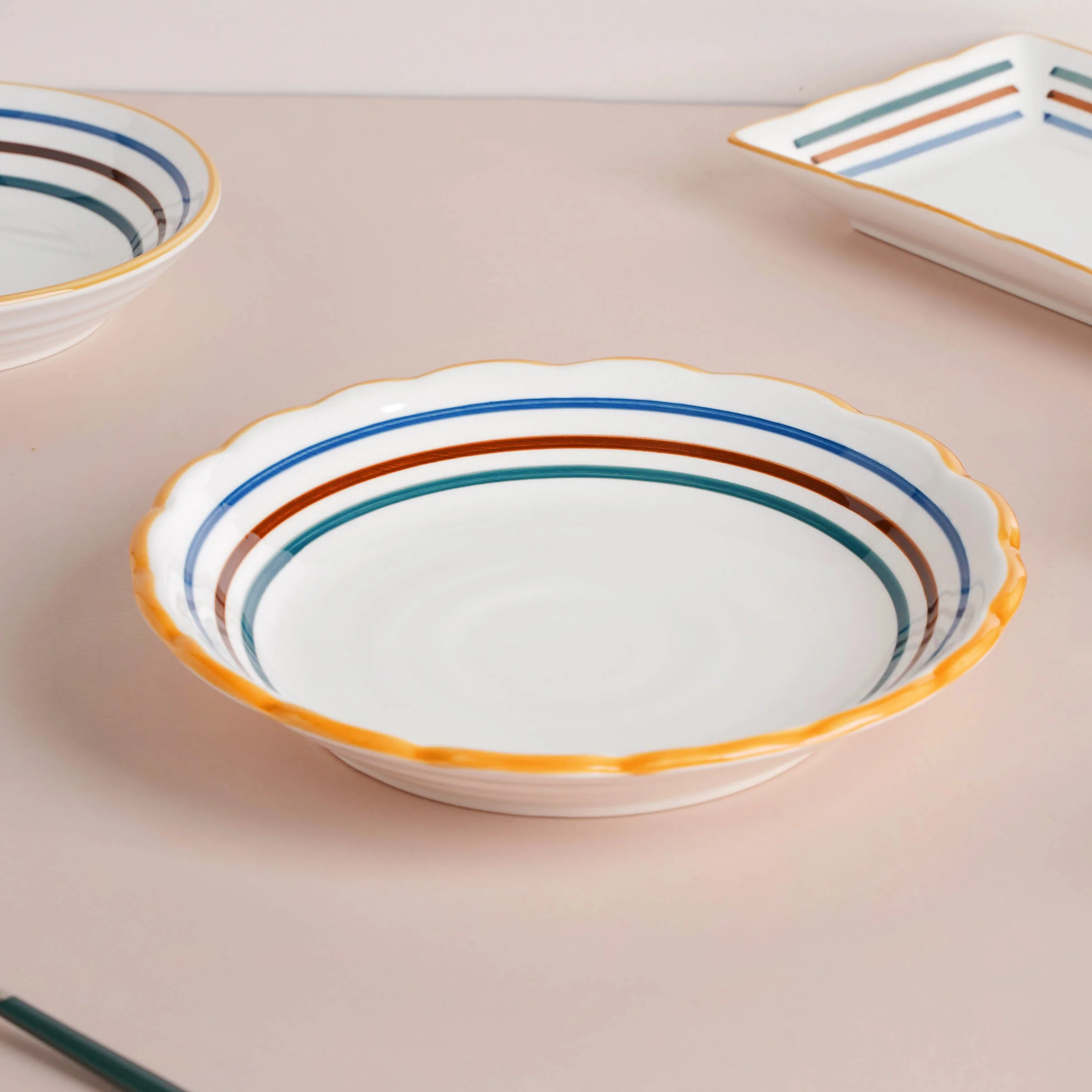 Feliz Lines 29 Piece Pasta Set For 6 - Image 4