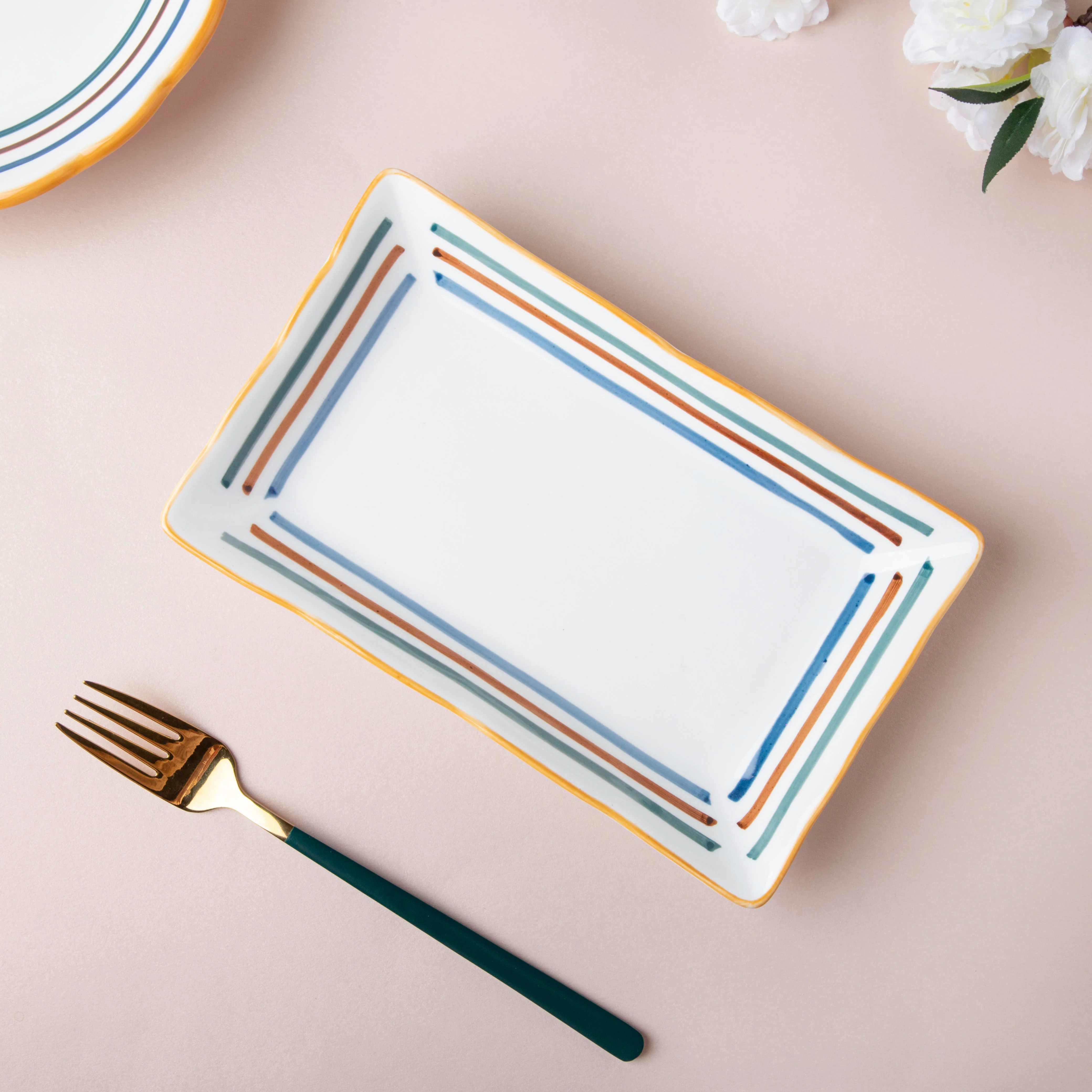 Feliz Long Plate - Image 5