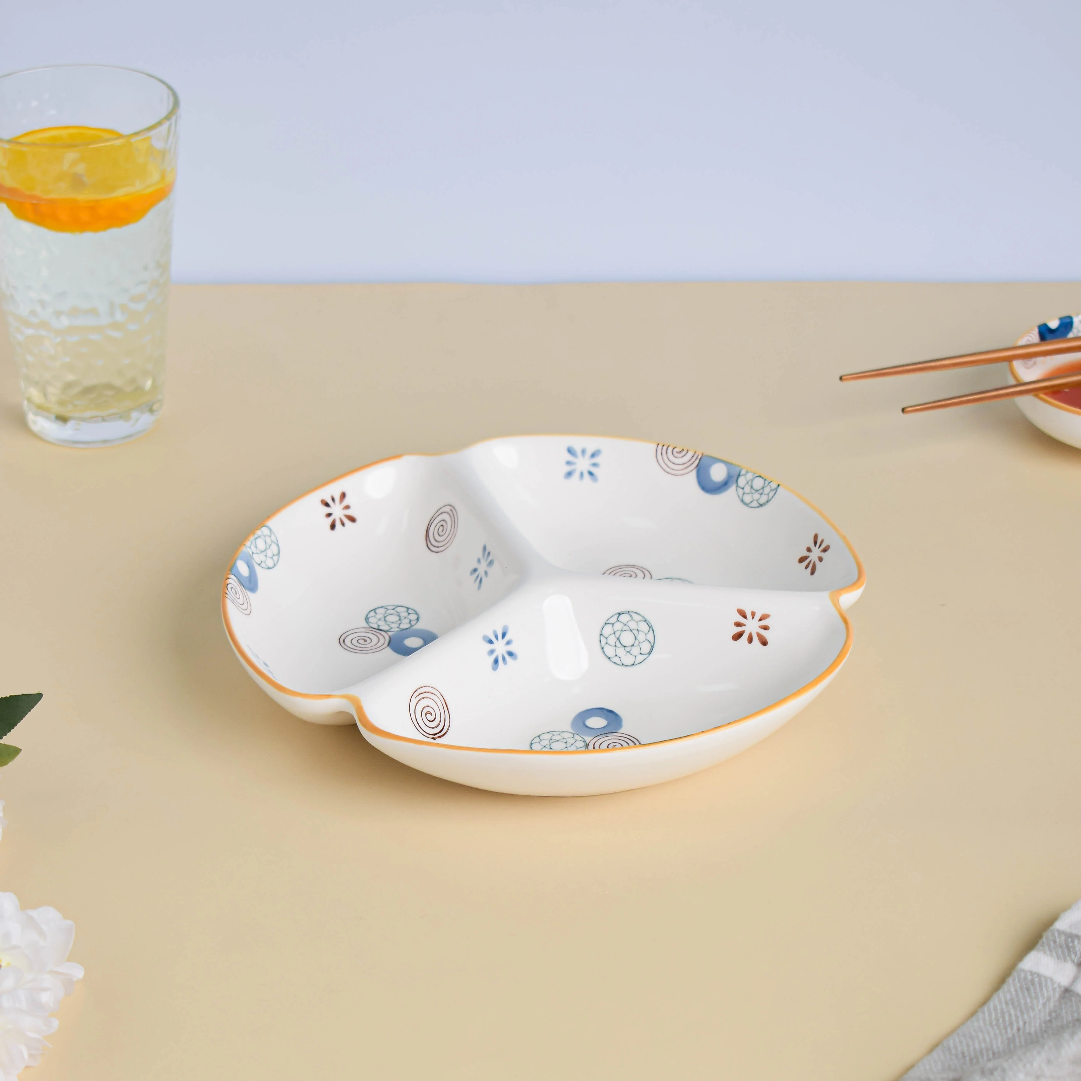 Feliz Sectioned Plate