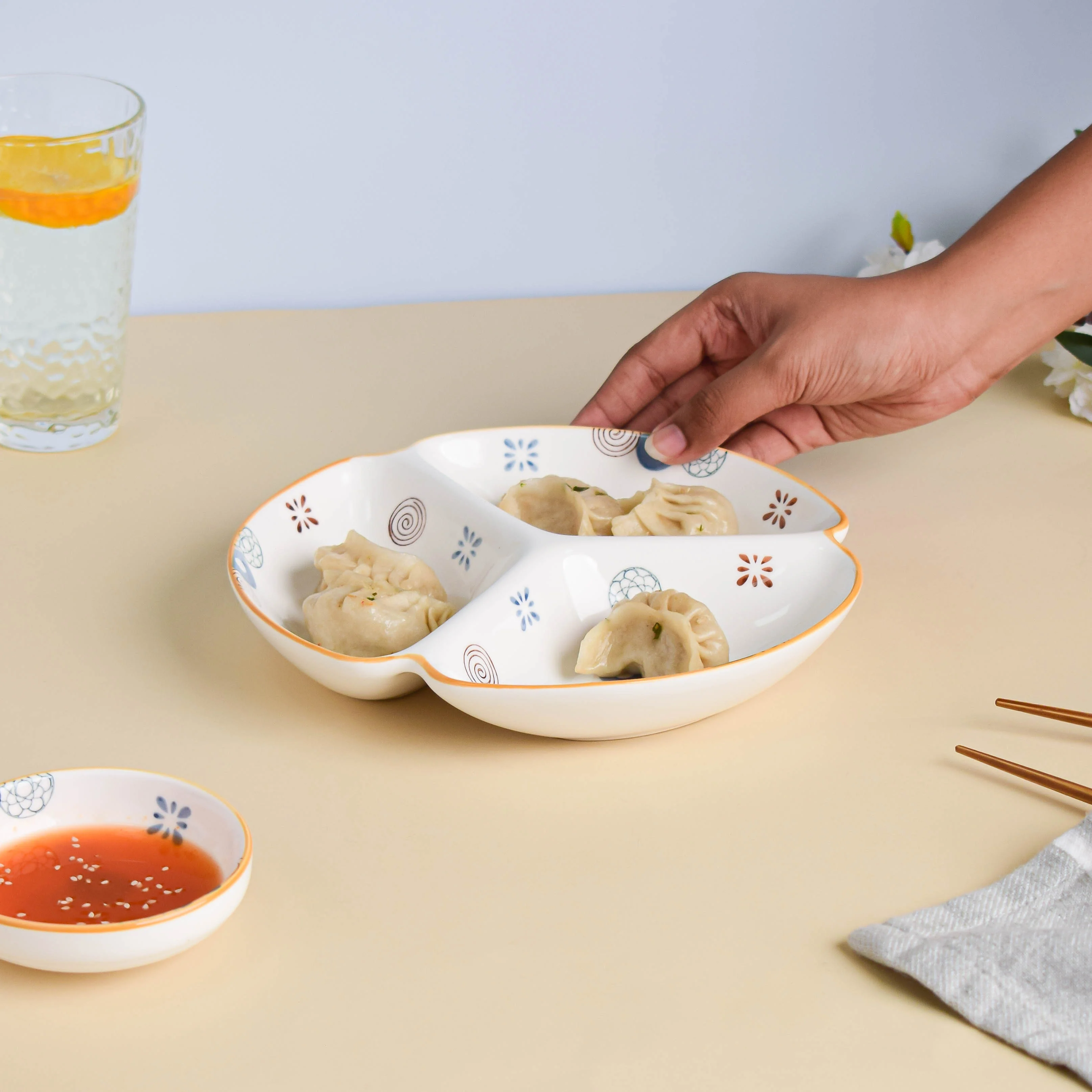 Feliz Sectioned Plate - Image 2