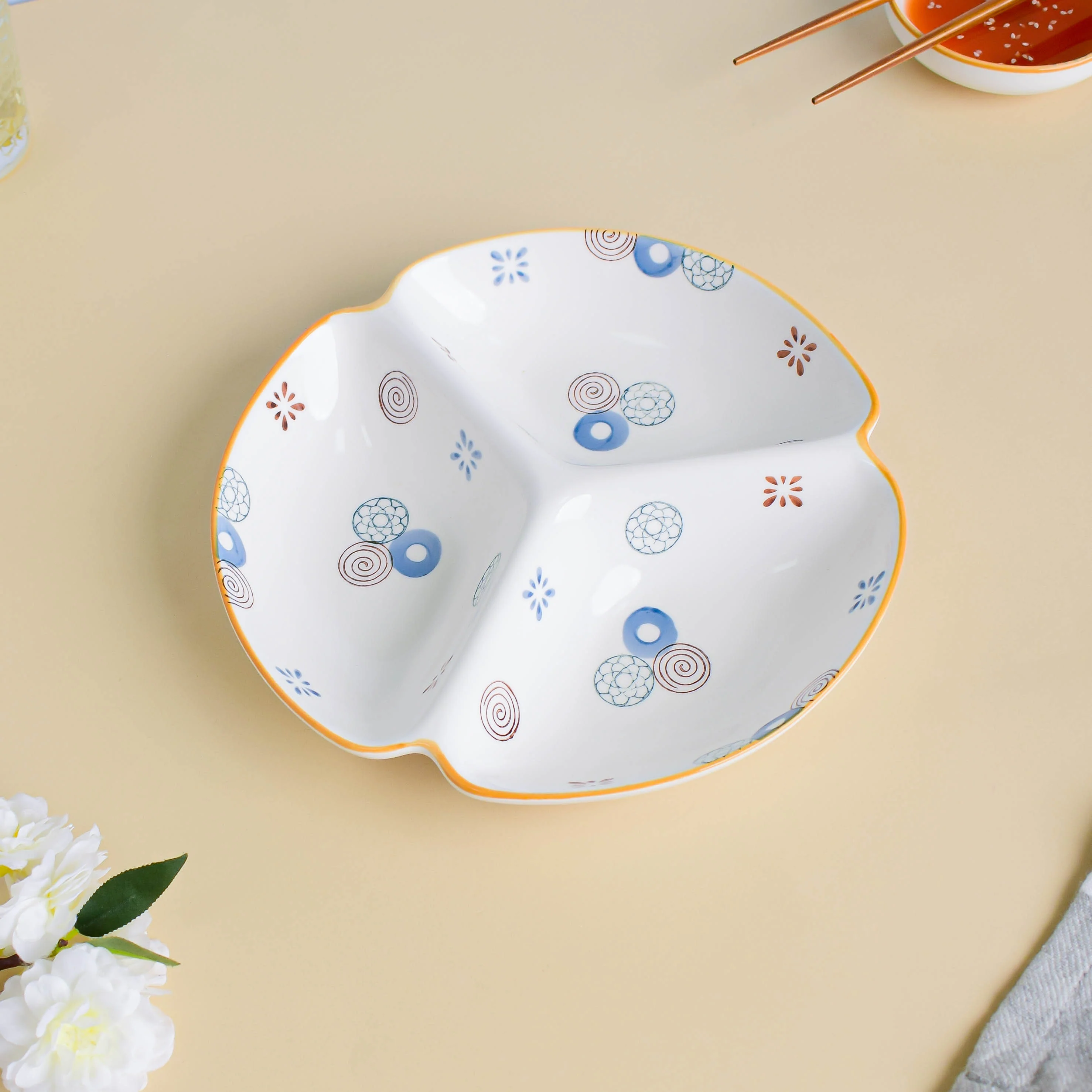Feliz Sectioned Plate - Image 3