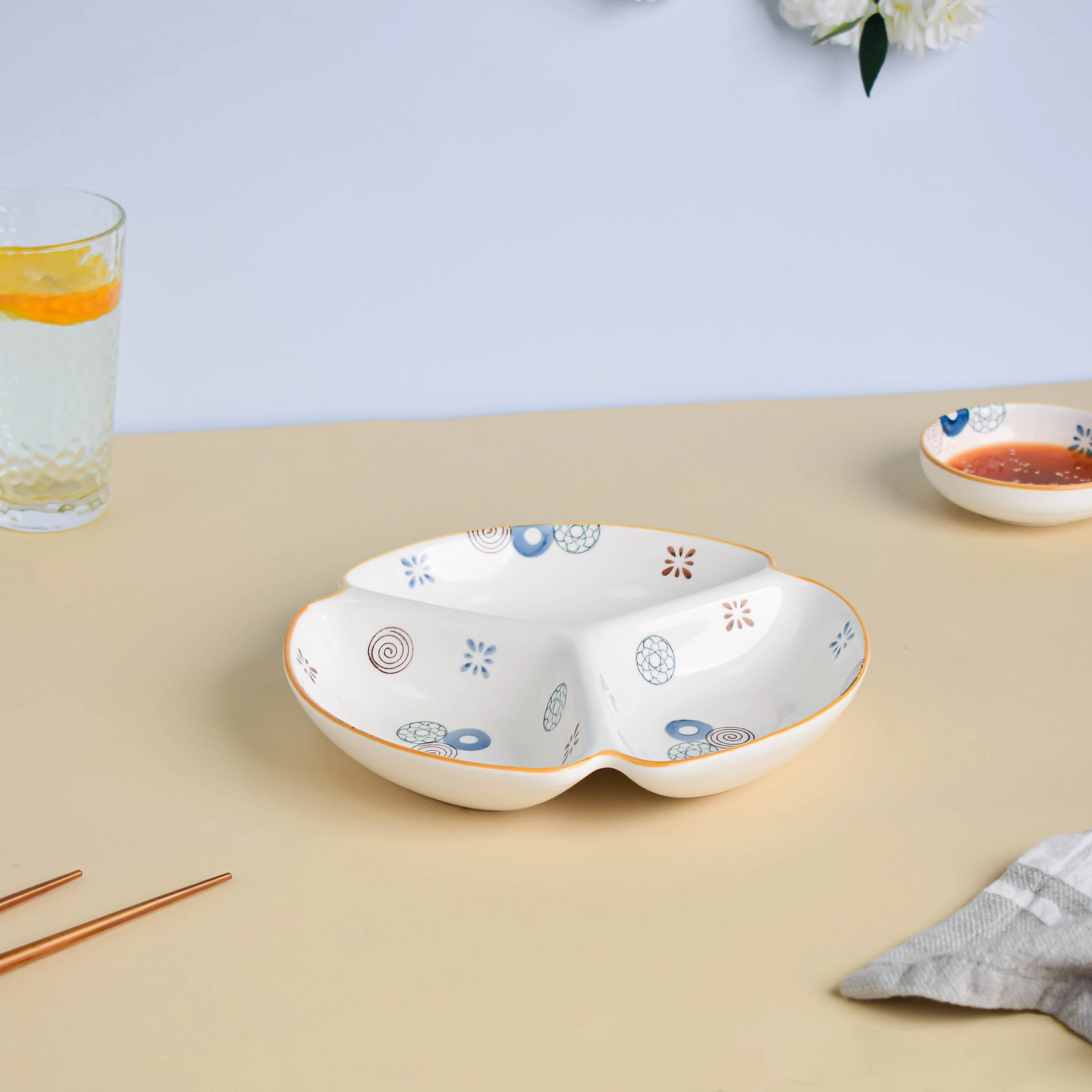 Feliz Sectioned Plate - Image 6