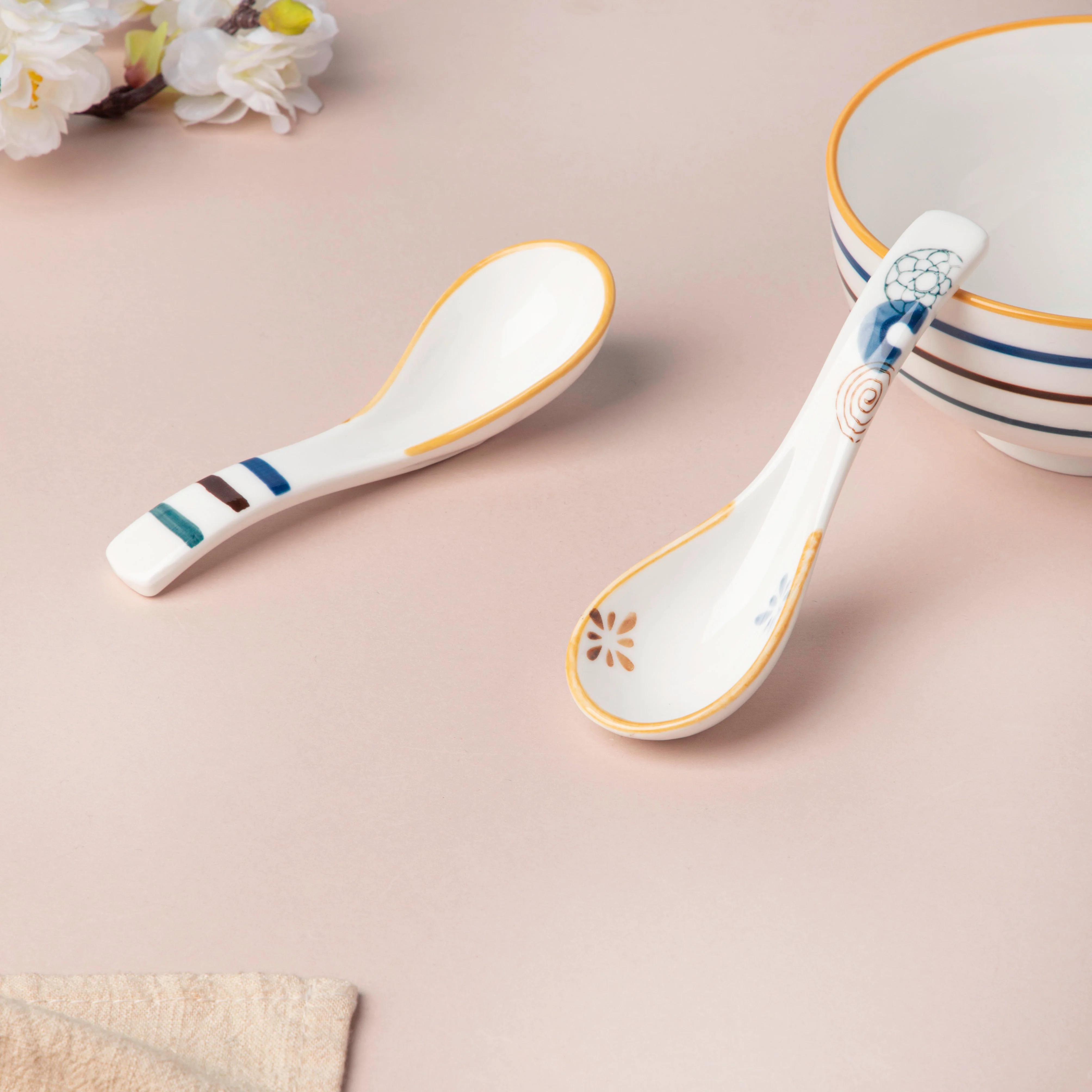 Feliz Soup Spoon - Image 3