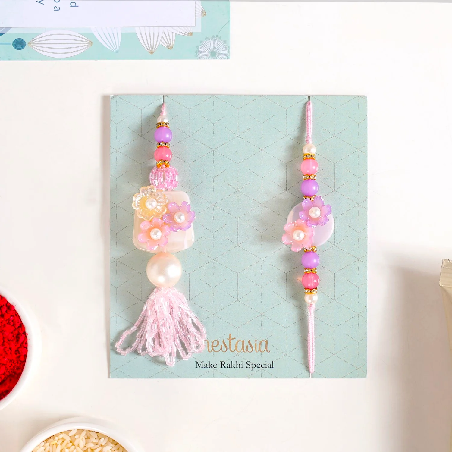 FemiCare Rakhi Gift Hamper For Bhai And Bhabhi - Image 4