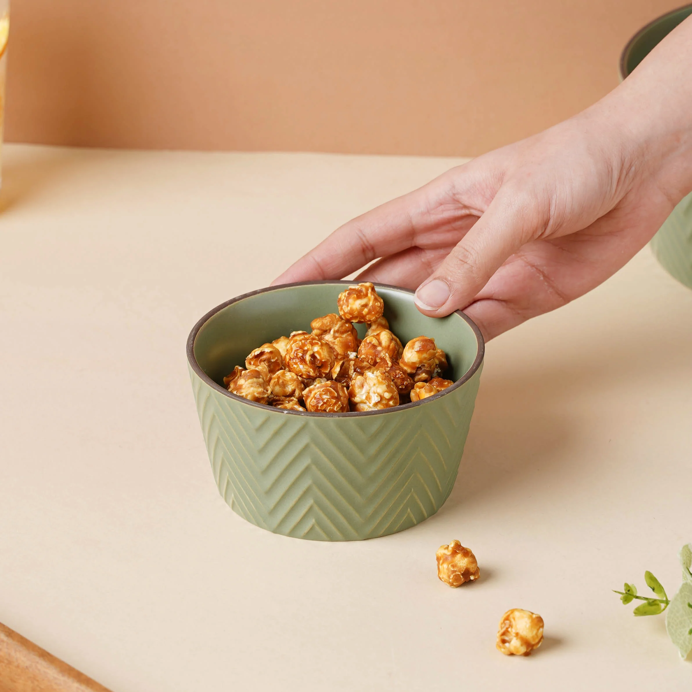 Fern Green Soup Bowl 300 ml - Image 2
