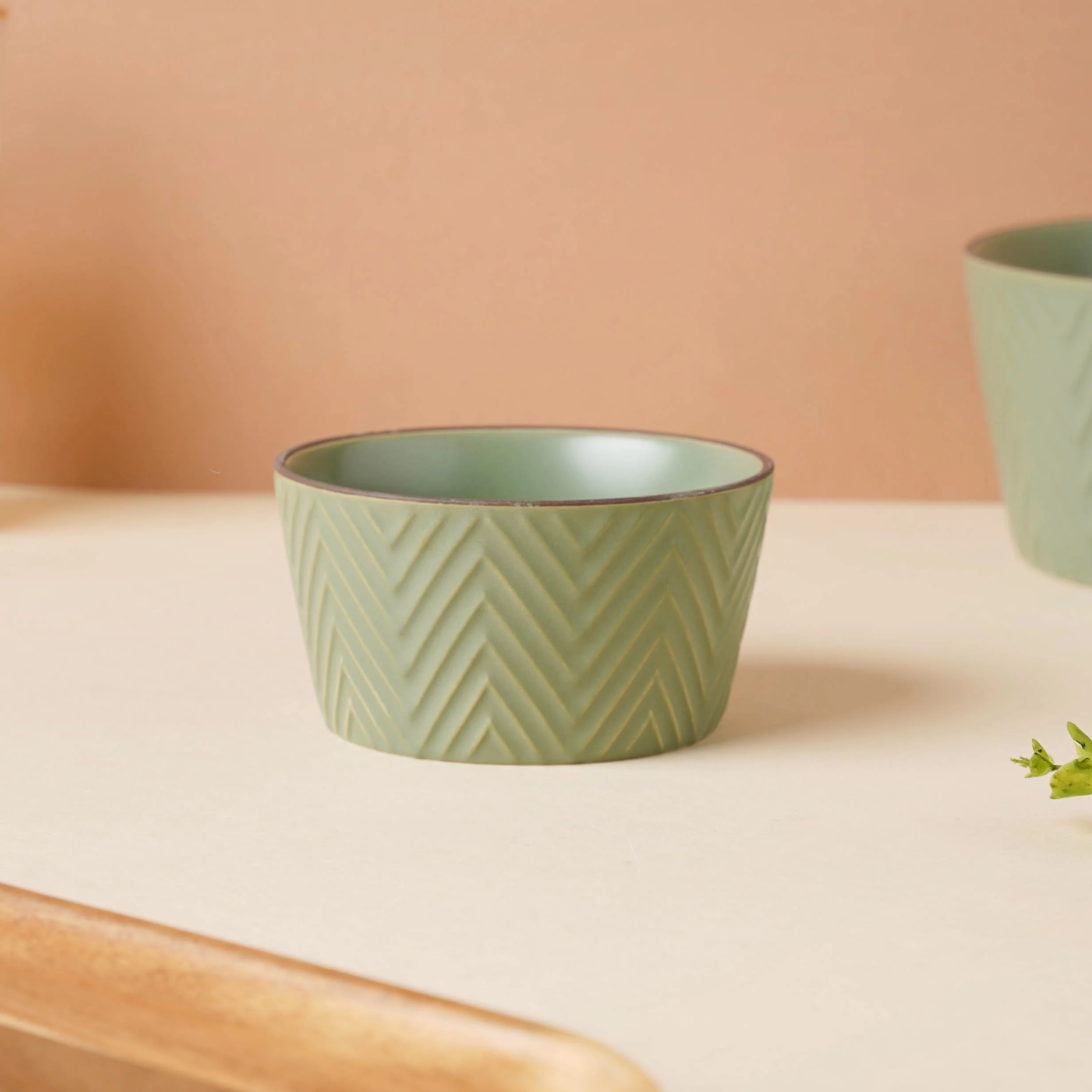 Fern Green Soup Bowl 300 ml - Image 3