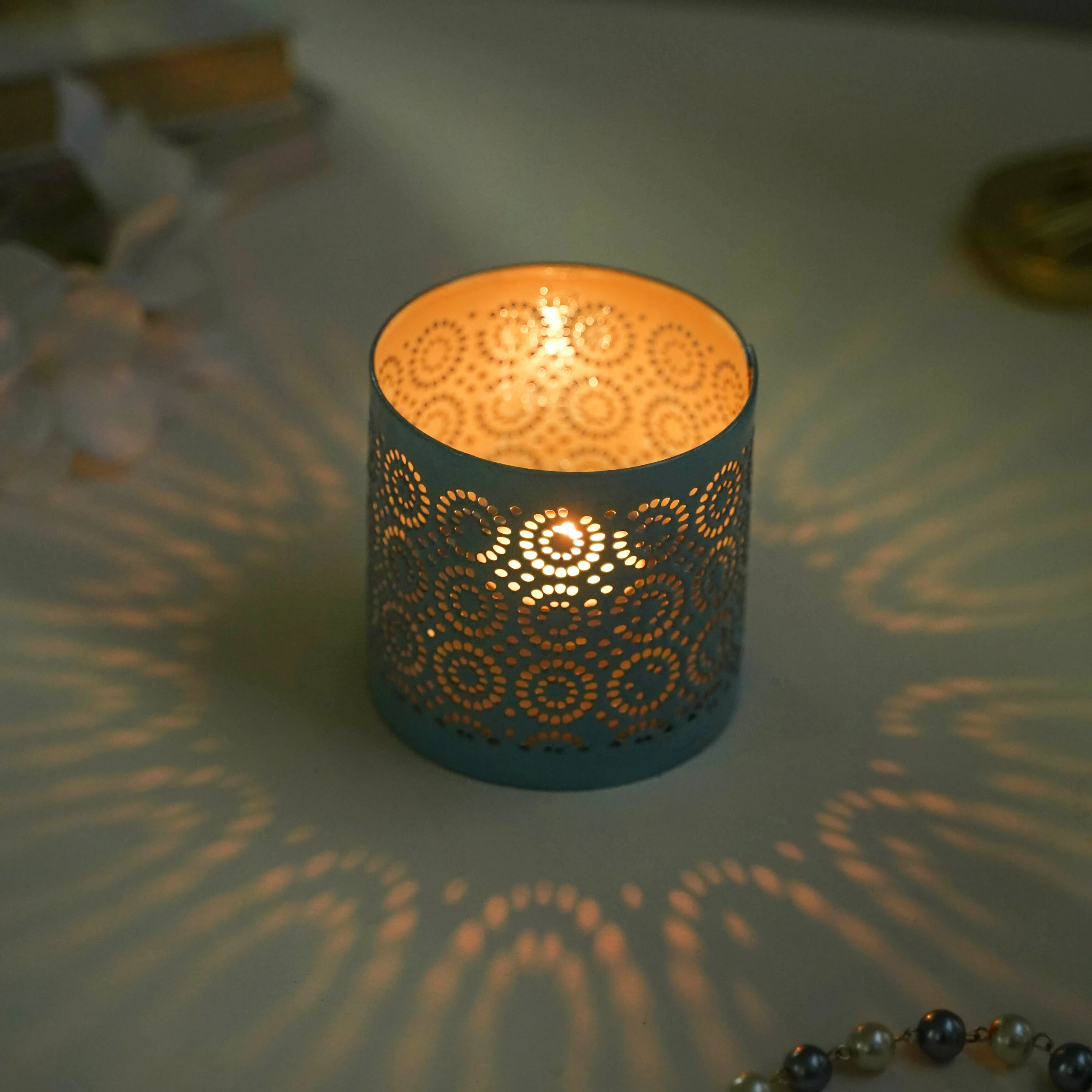 Festival Lantern Blue - Image 2