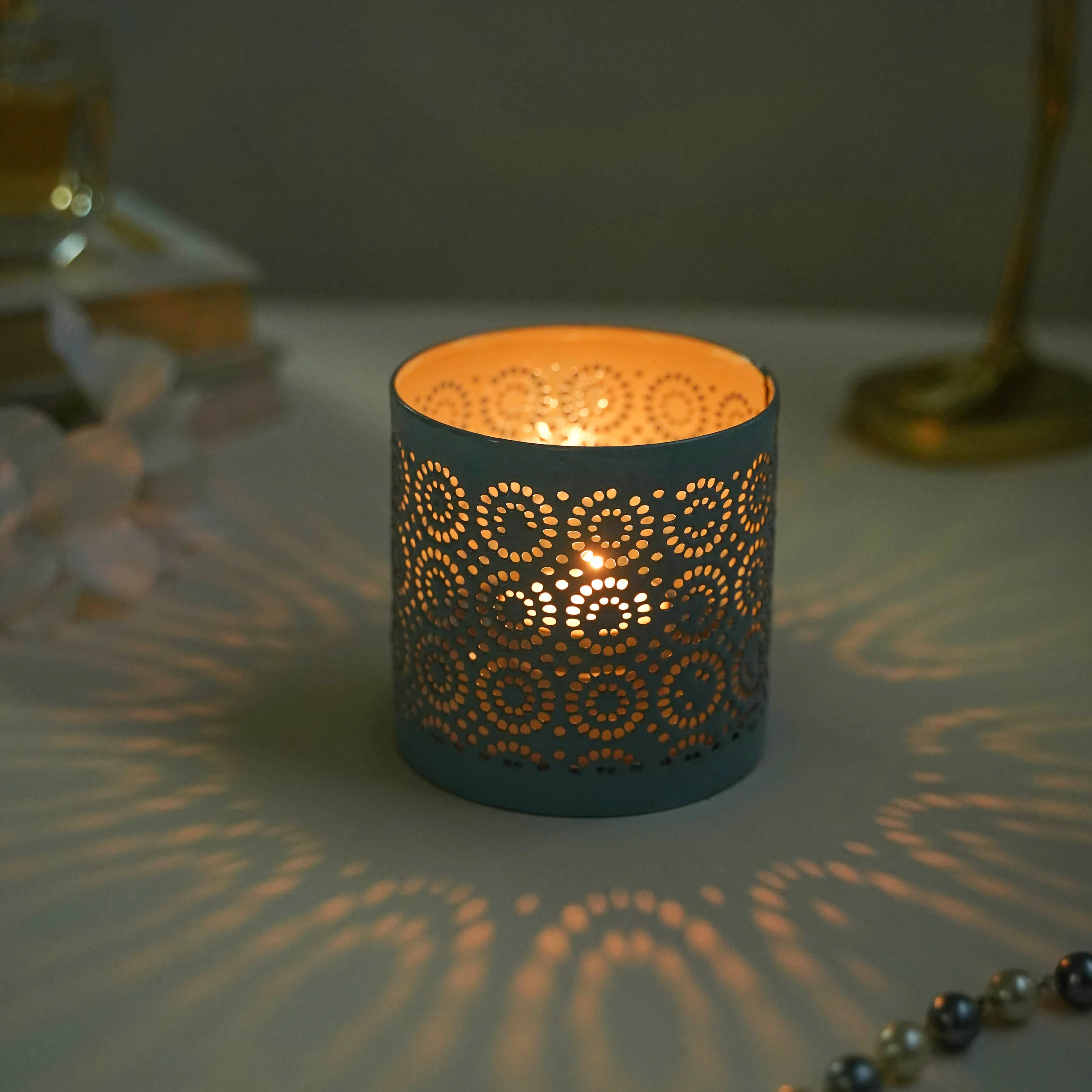 Festival Lantern Blue - Image 7