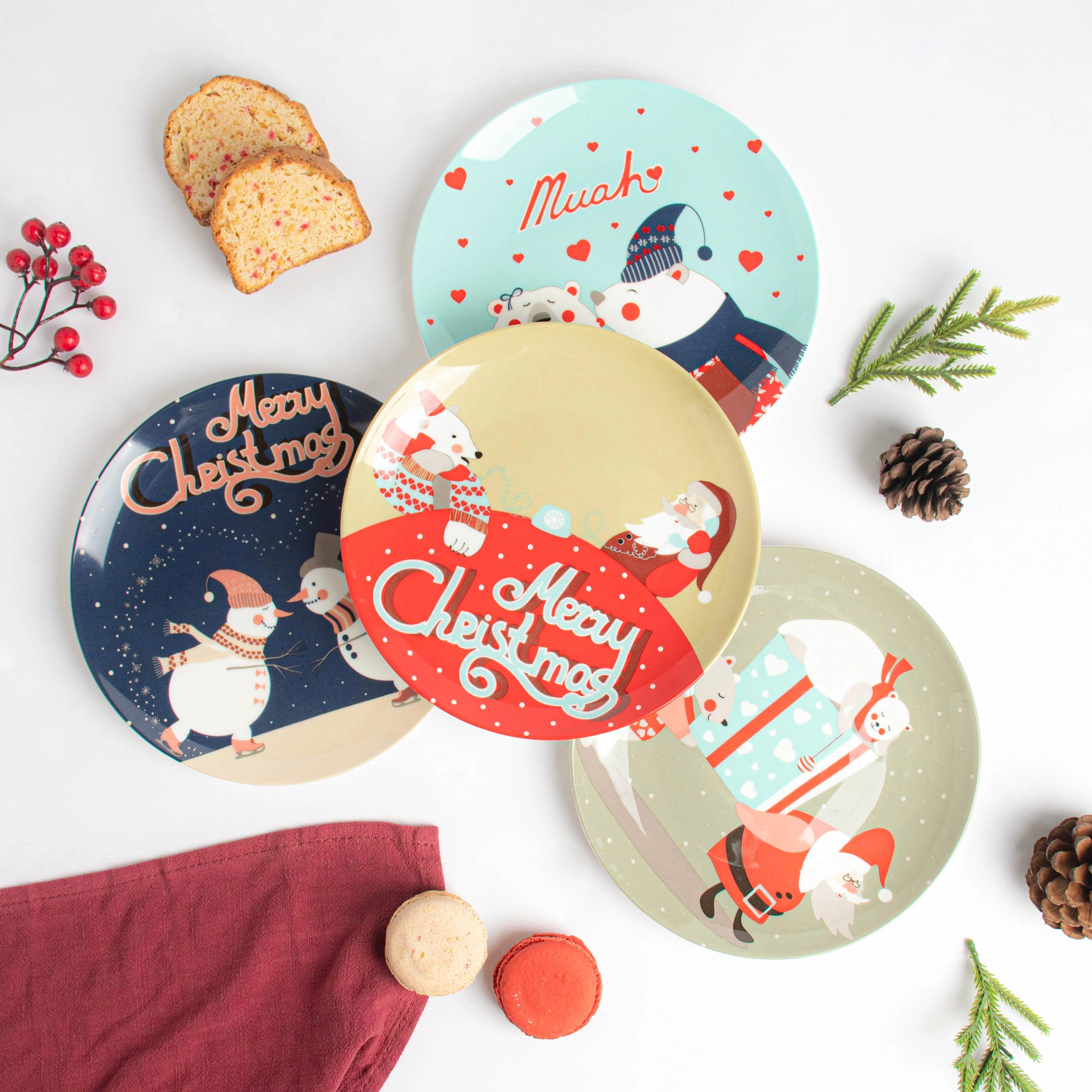 Festive Snack Plate - Image 2