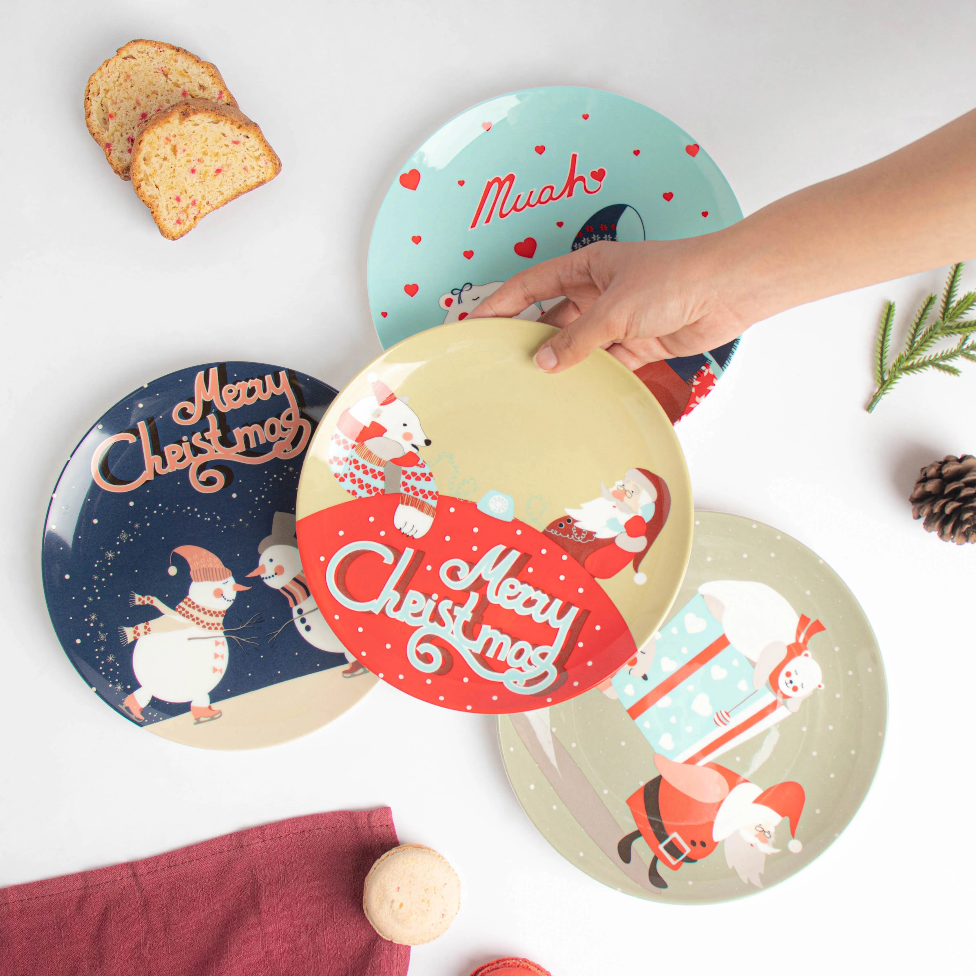 Festive Snack Plate - Image 4