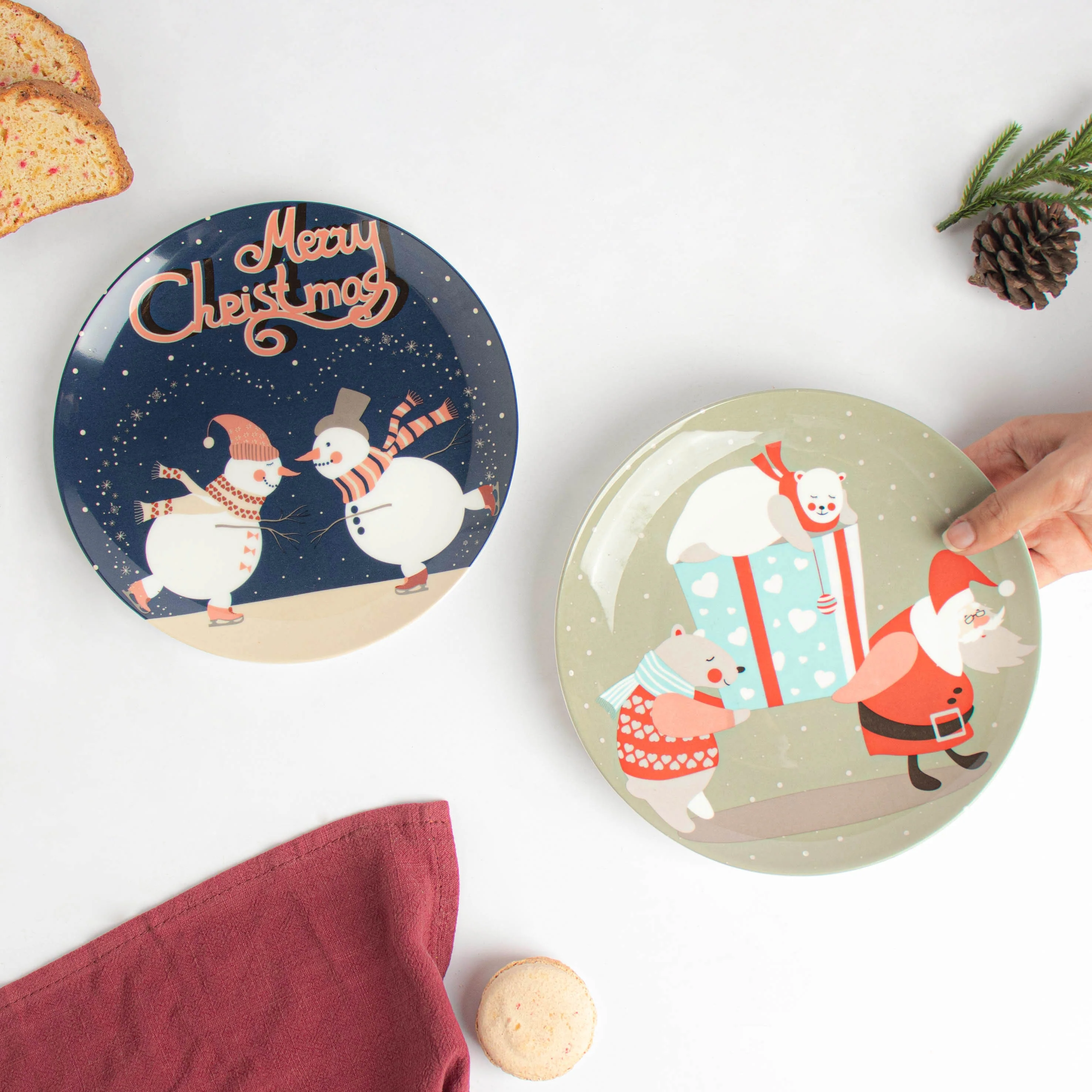 Festive Snack Plate - Image 7