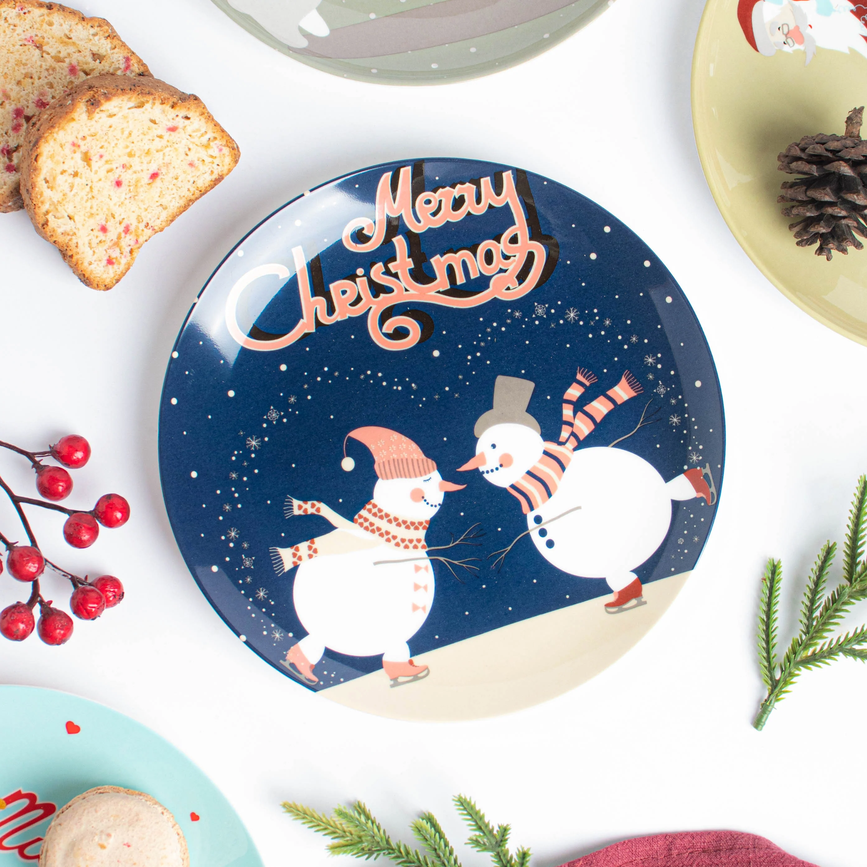 Festive Snack Plate - Image 9
