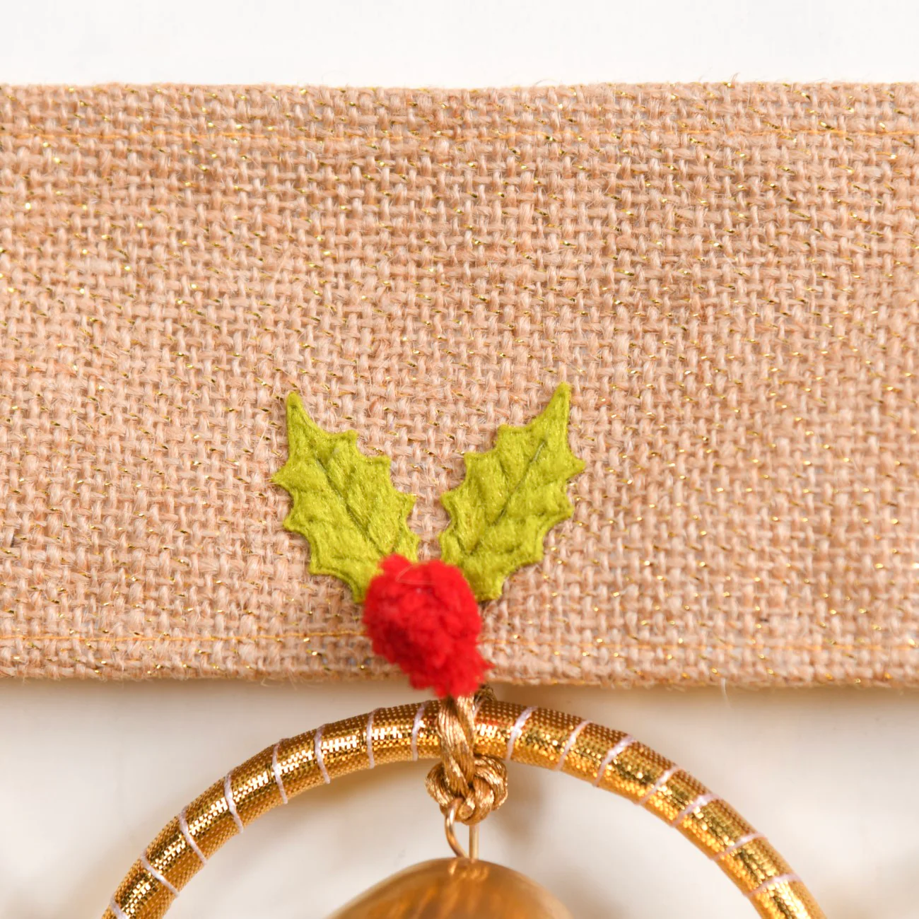 Festive Jingle Bells Door Hanging - Image 7