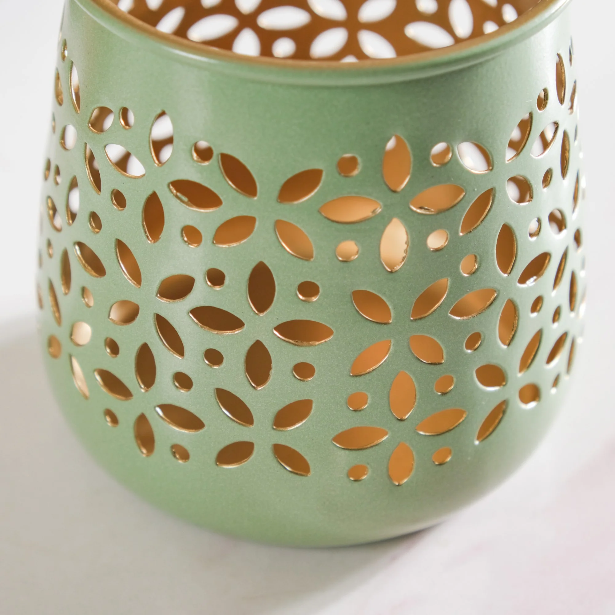 Festive Tealight Candle Holder Set Of 5 - Image 14