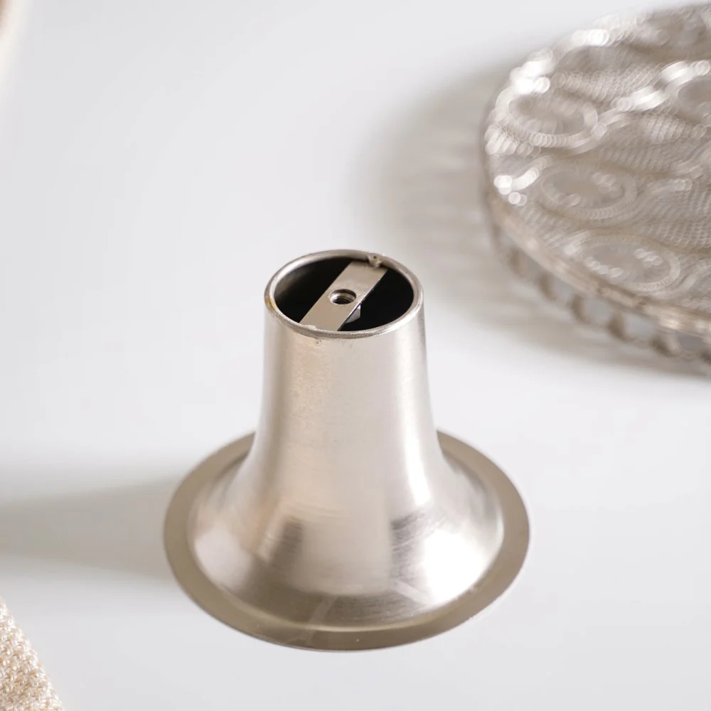 Filigree Metal Cake Stand Silver - Image 10