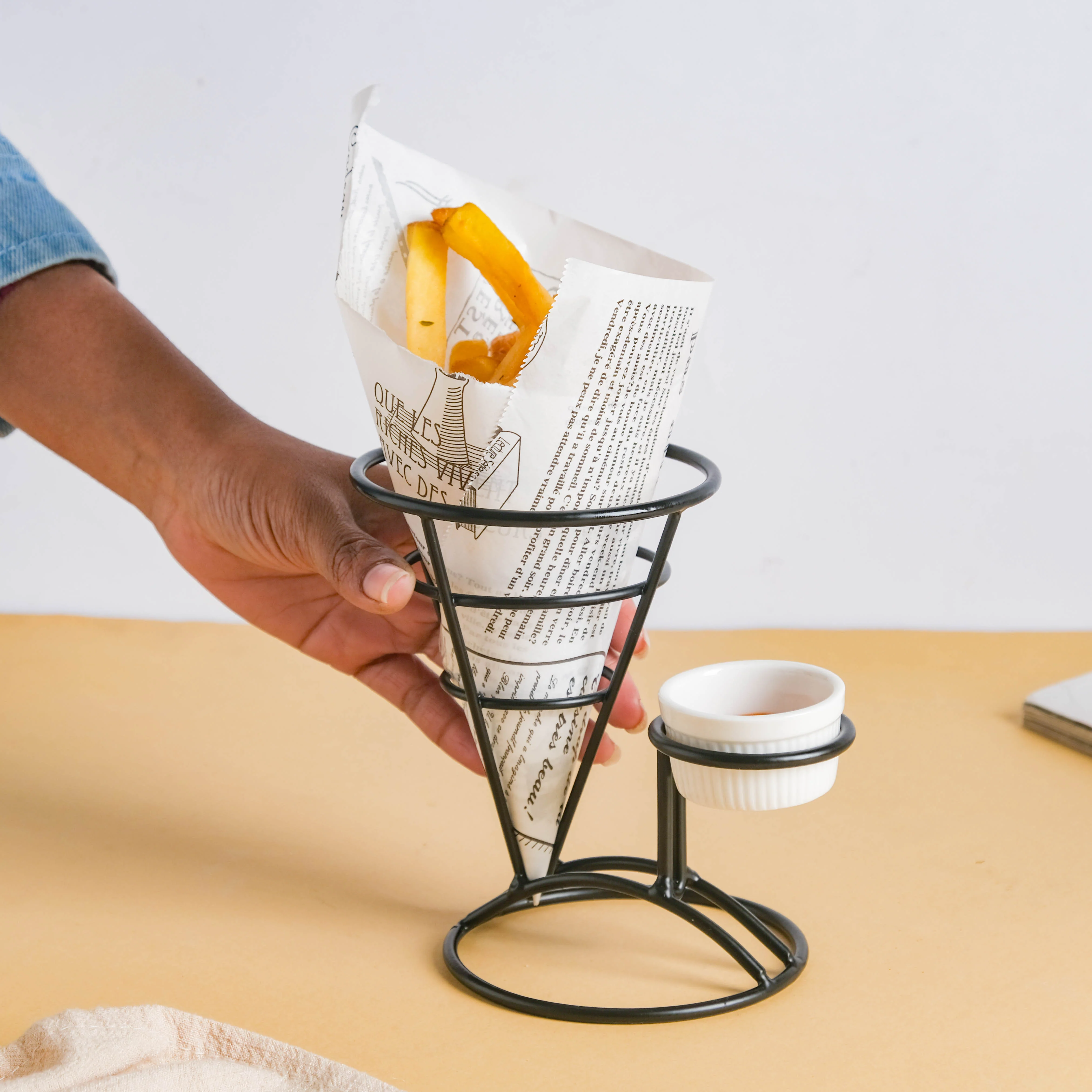 Finger Food Cone - Image 4