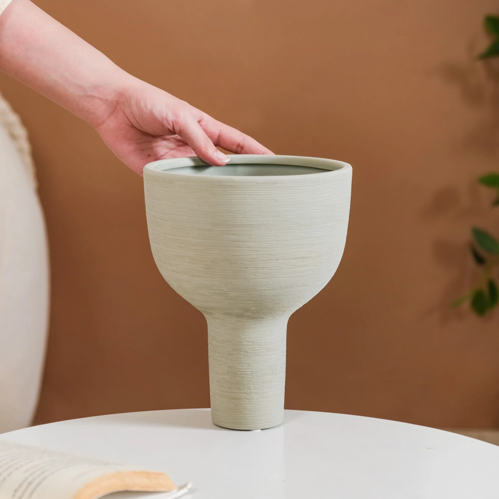 Flambeau Inspired Decorative Vase - Image 2
