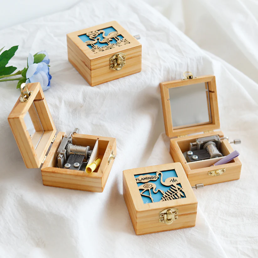 Flamingo Music Box - Image 2