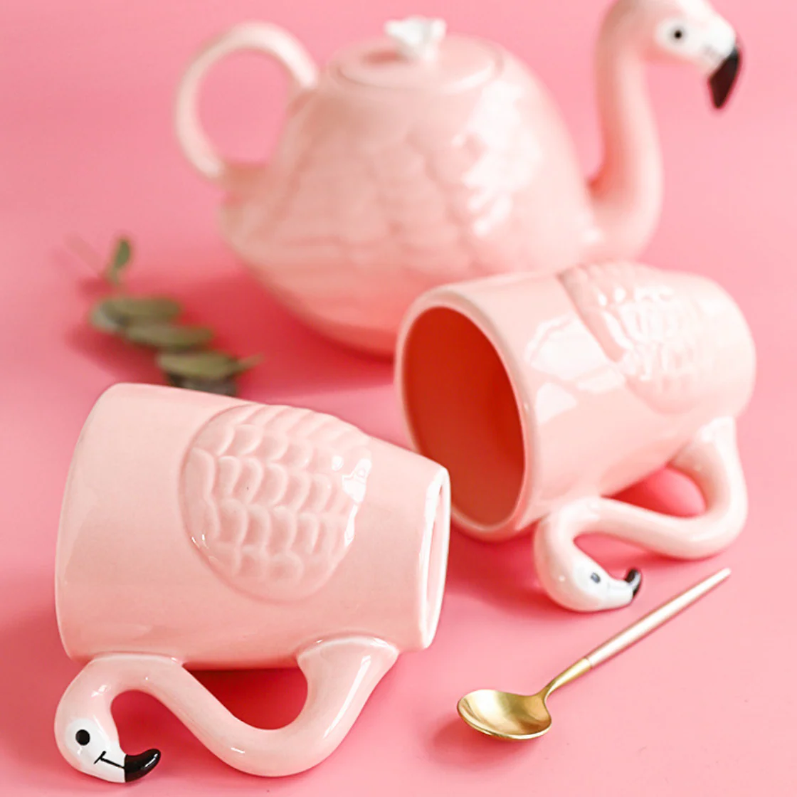 Flamingo Teapot - Image 4