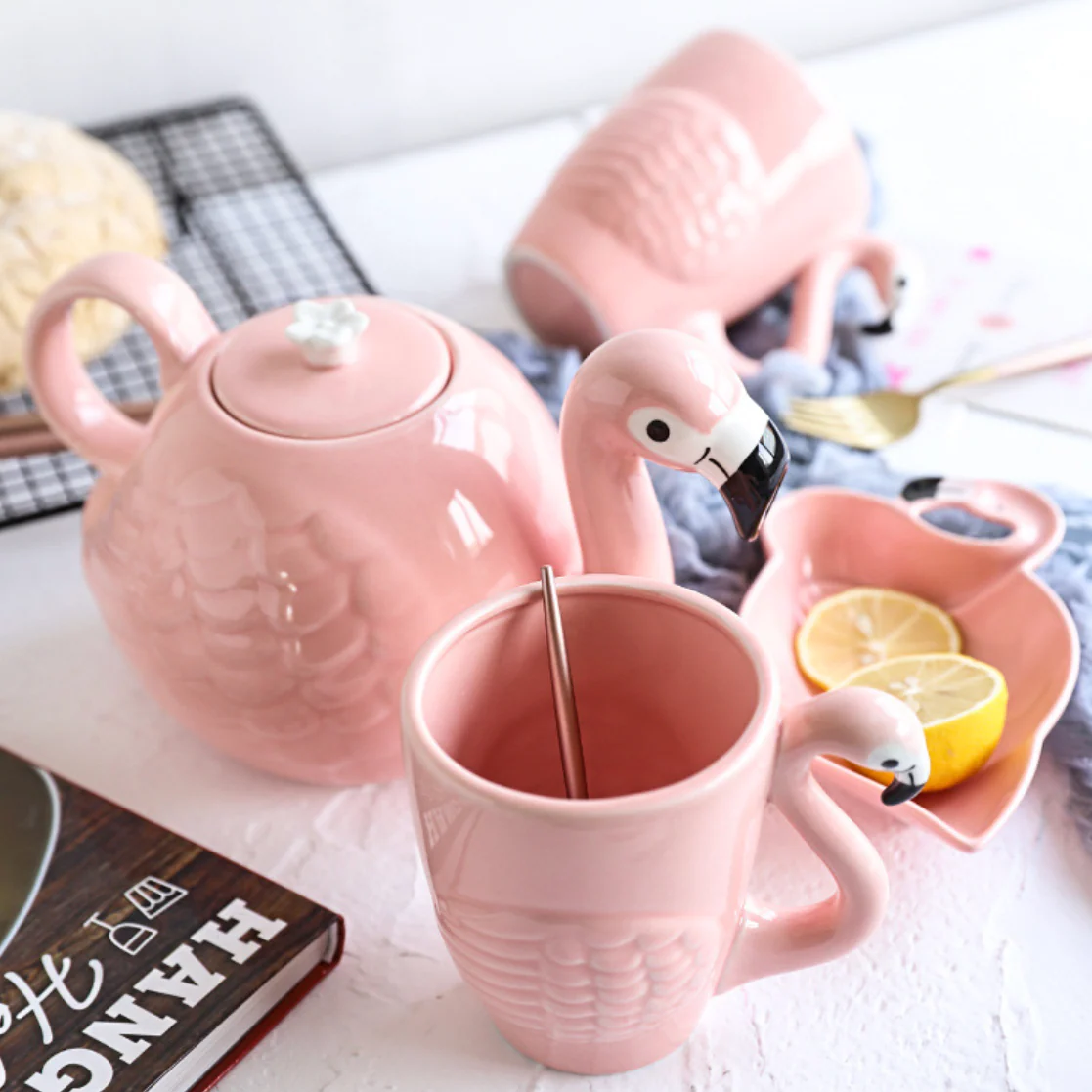 Flamingo Teapot - Image 8
