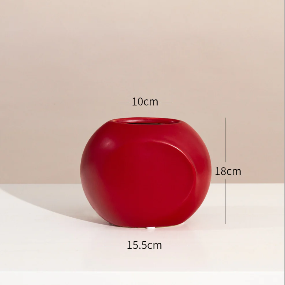 Flat Vase For Flowers - Image 10