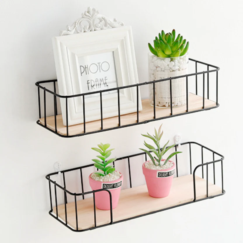 Floating Wall Shelf - Black - Image 3