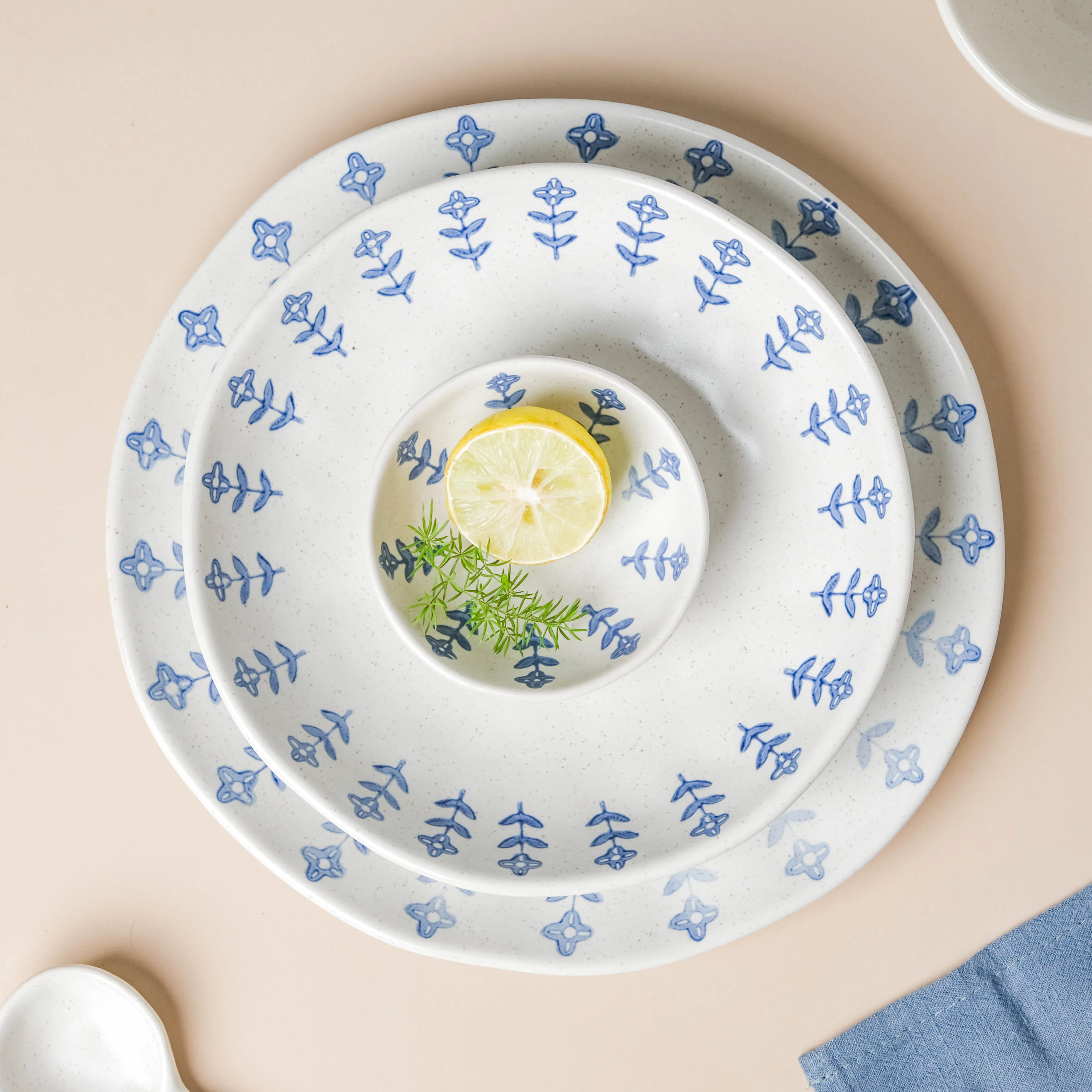 Flora 33 Piece Dinner Set For 6 - Image 5