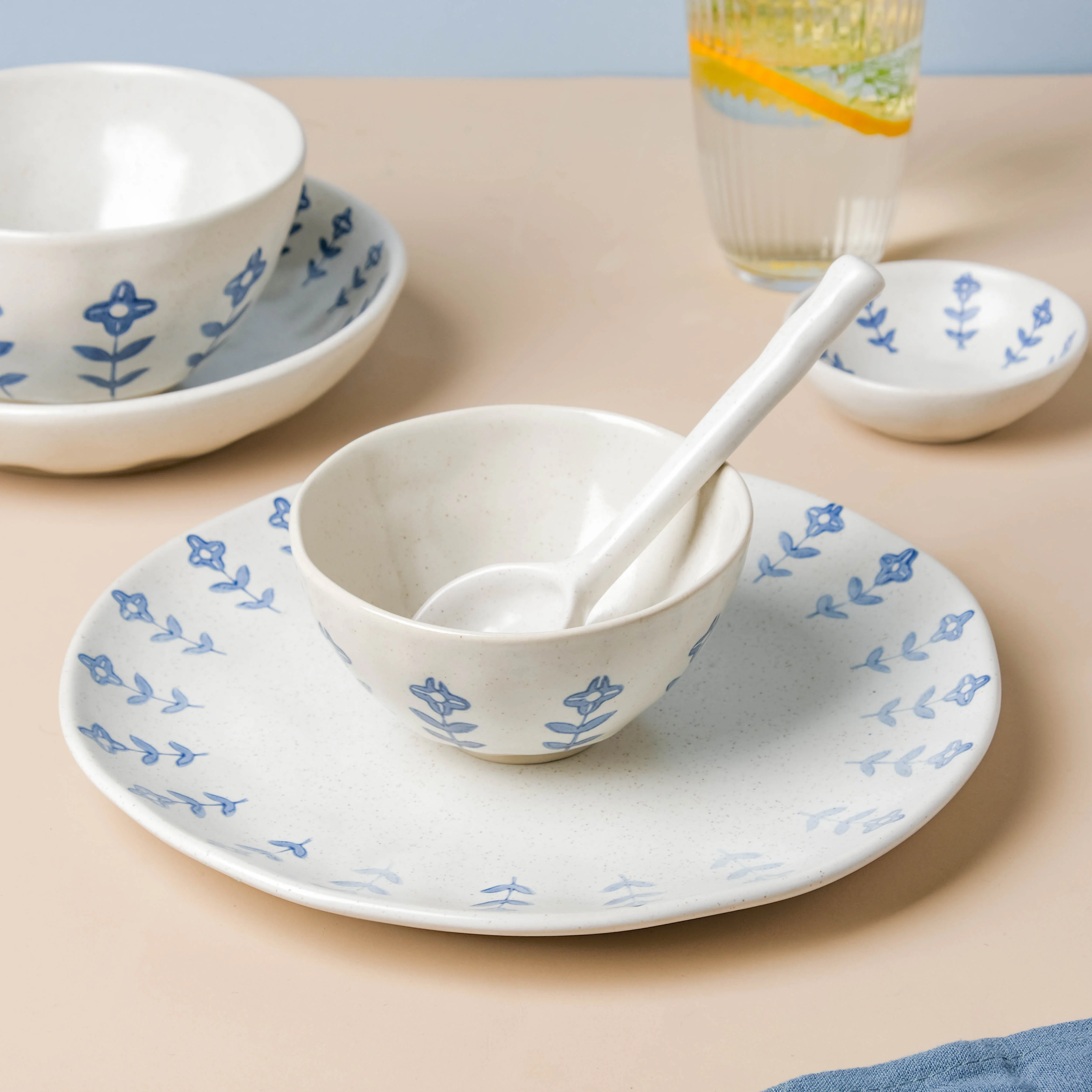 Flora 33 Piece Dinner Set For 6 - Image 6