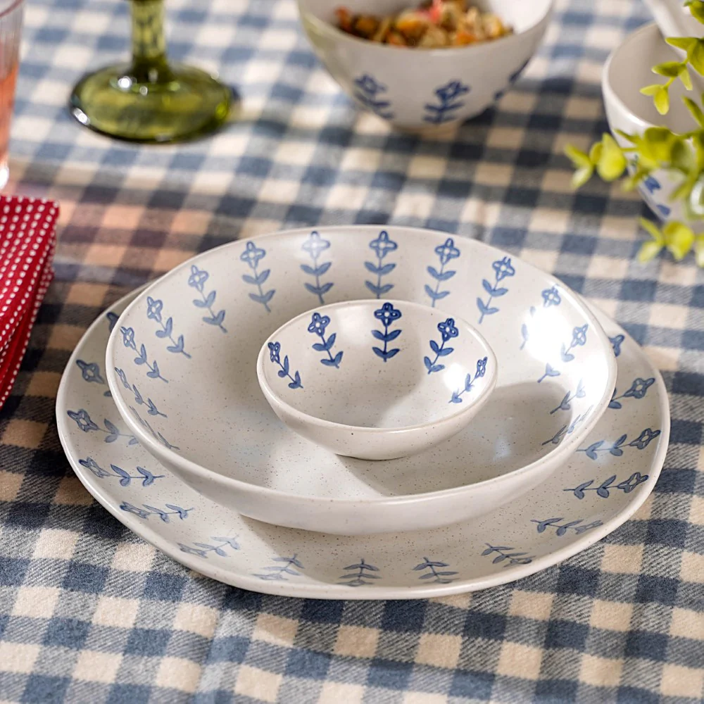 Flora Dinner Plate - Image 7