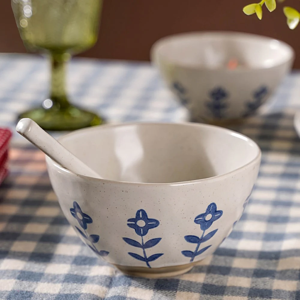 Flora Soup Bowl - Image 2
