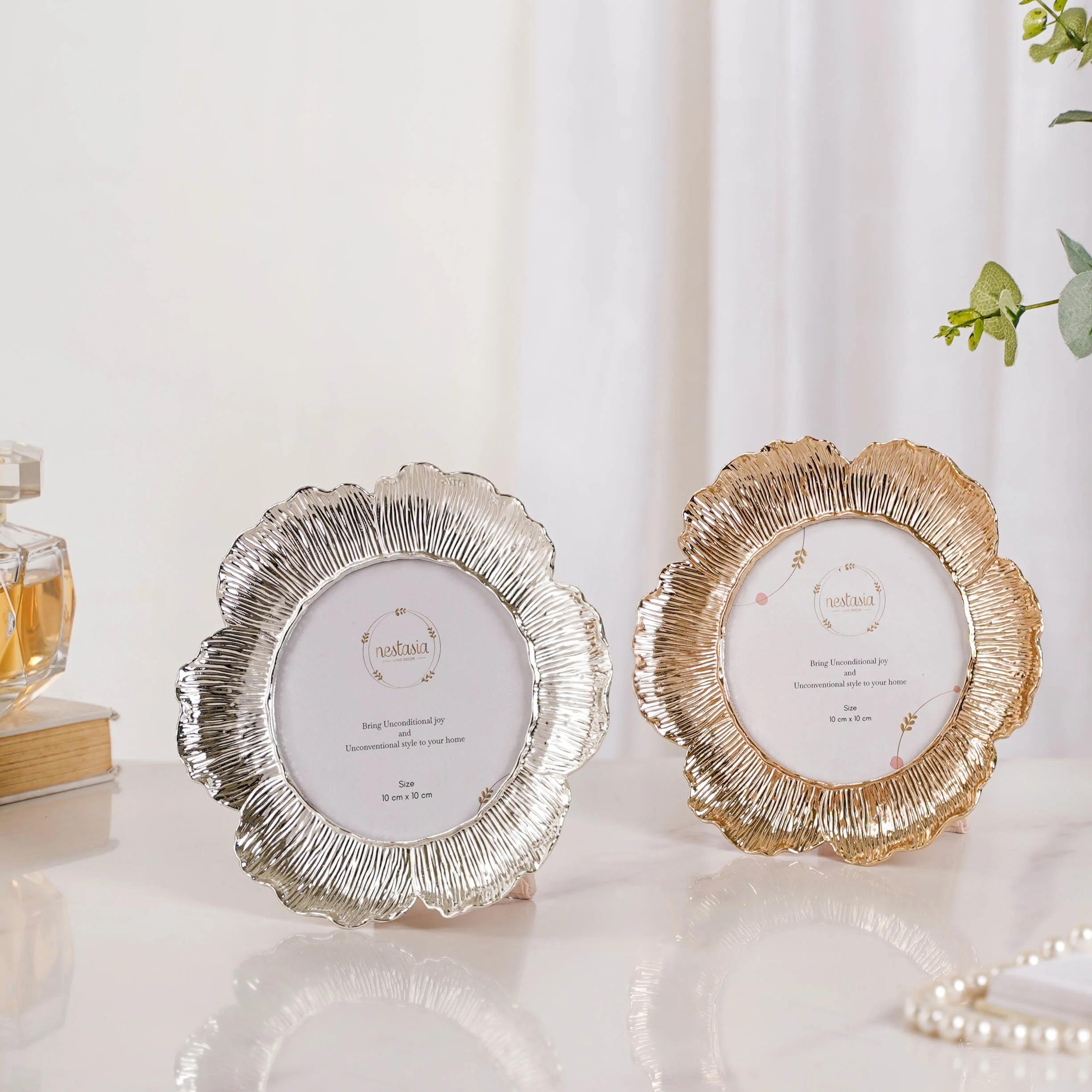 Flora Sparkle Photo Frame - Image 5