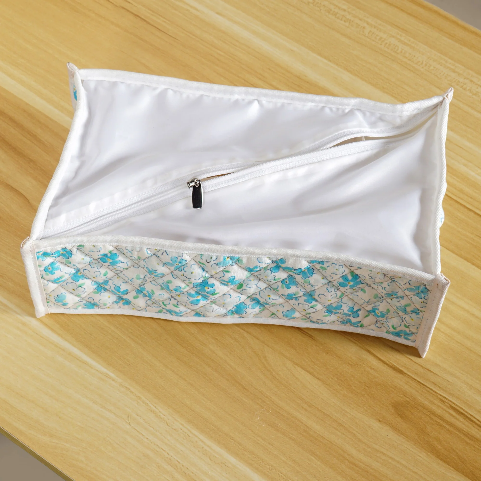 FloraFold Wardrobe Organizer Set Of 2 Blue - Image 8