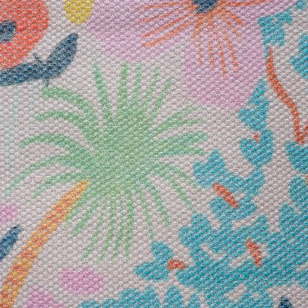 Floral Bliss Area Rug Carpet - Image 9