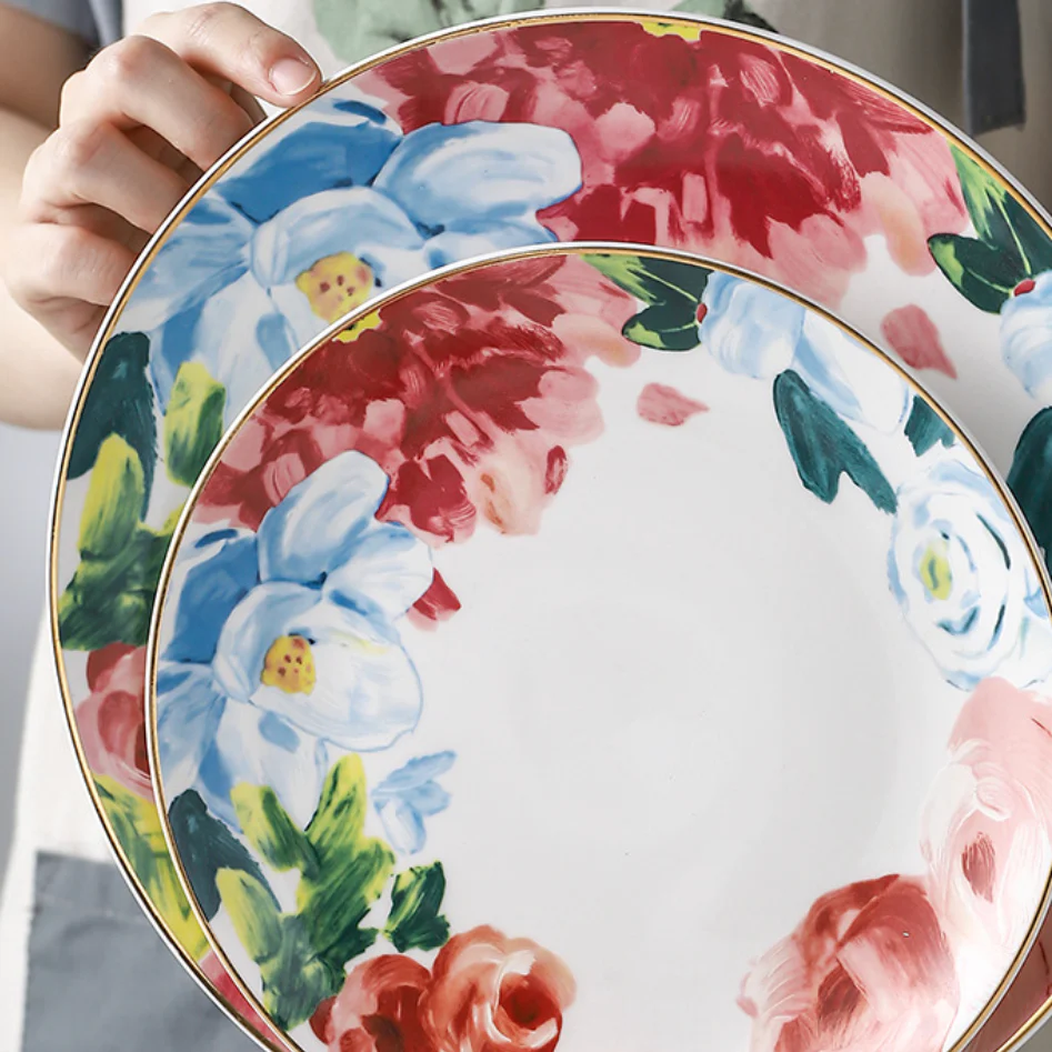 Floral Side Plate - Image 5
