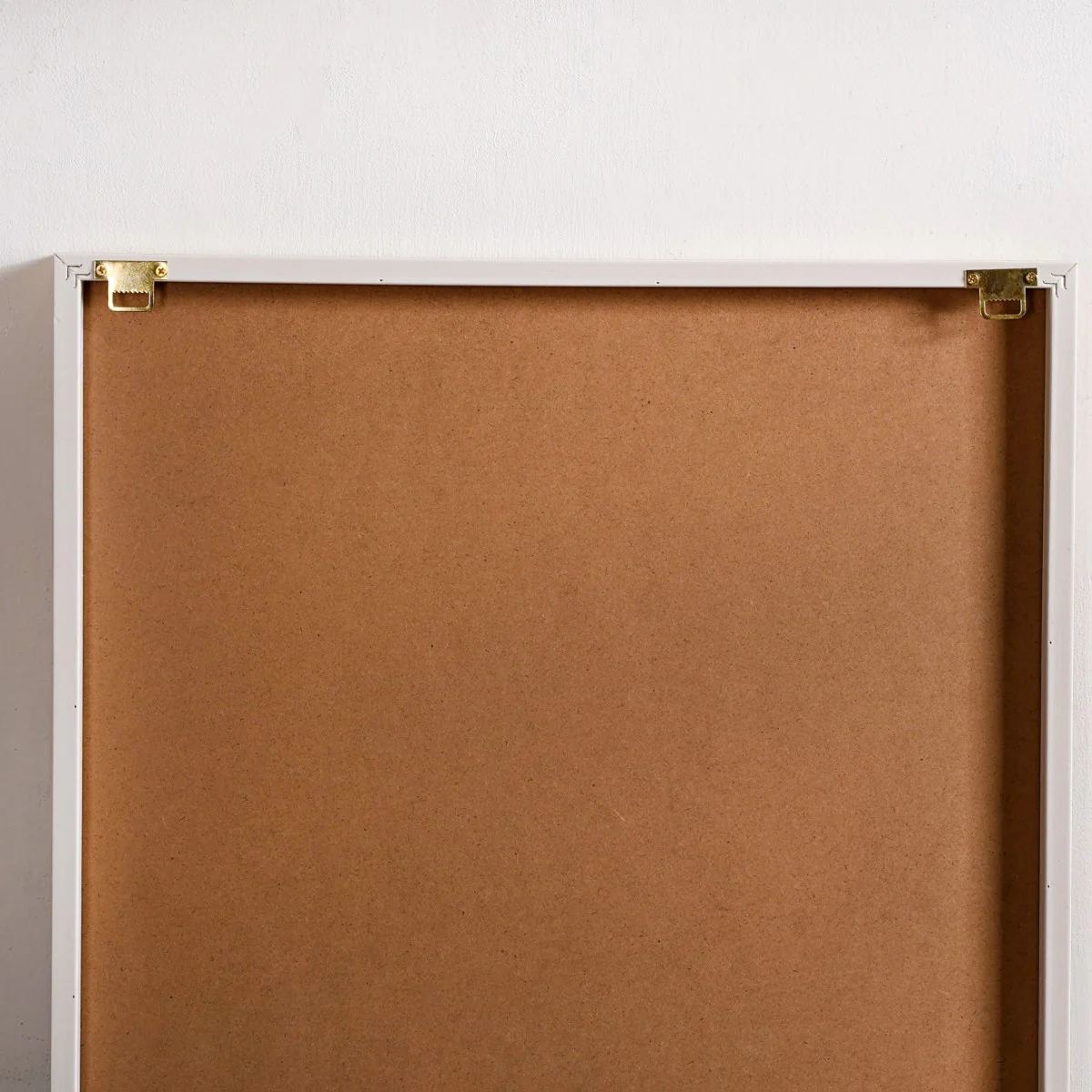 Floral Emboss Print Canvas Wall Art 23x17 Inch - Image 10