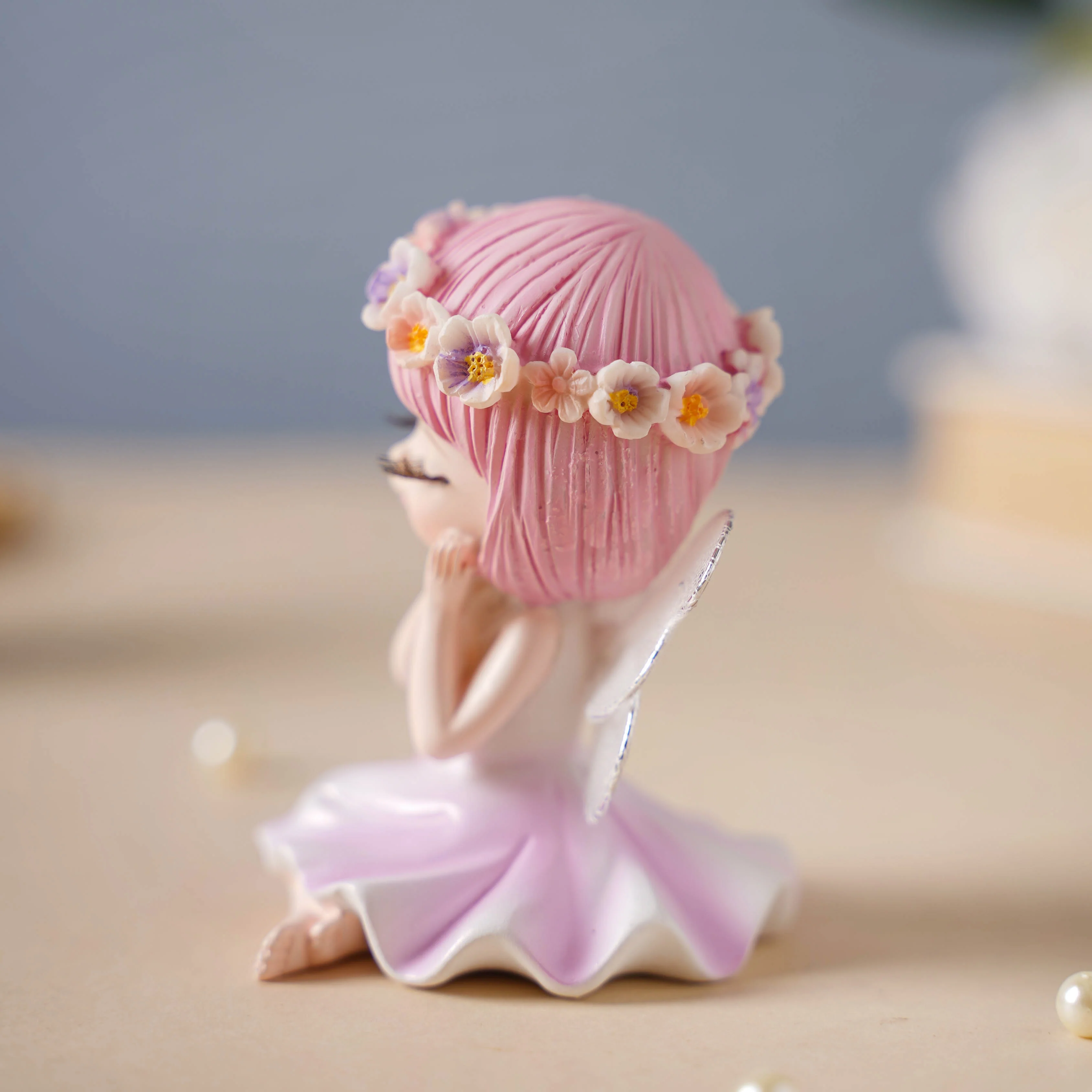 Floral Fairy Small Showpiece - Image 6