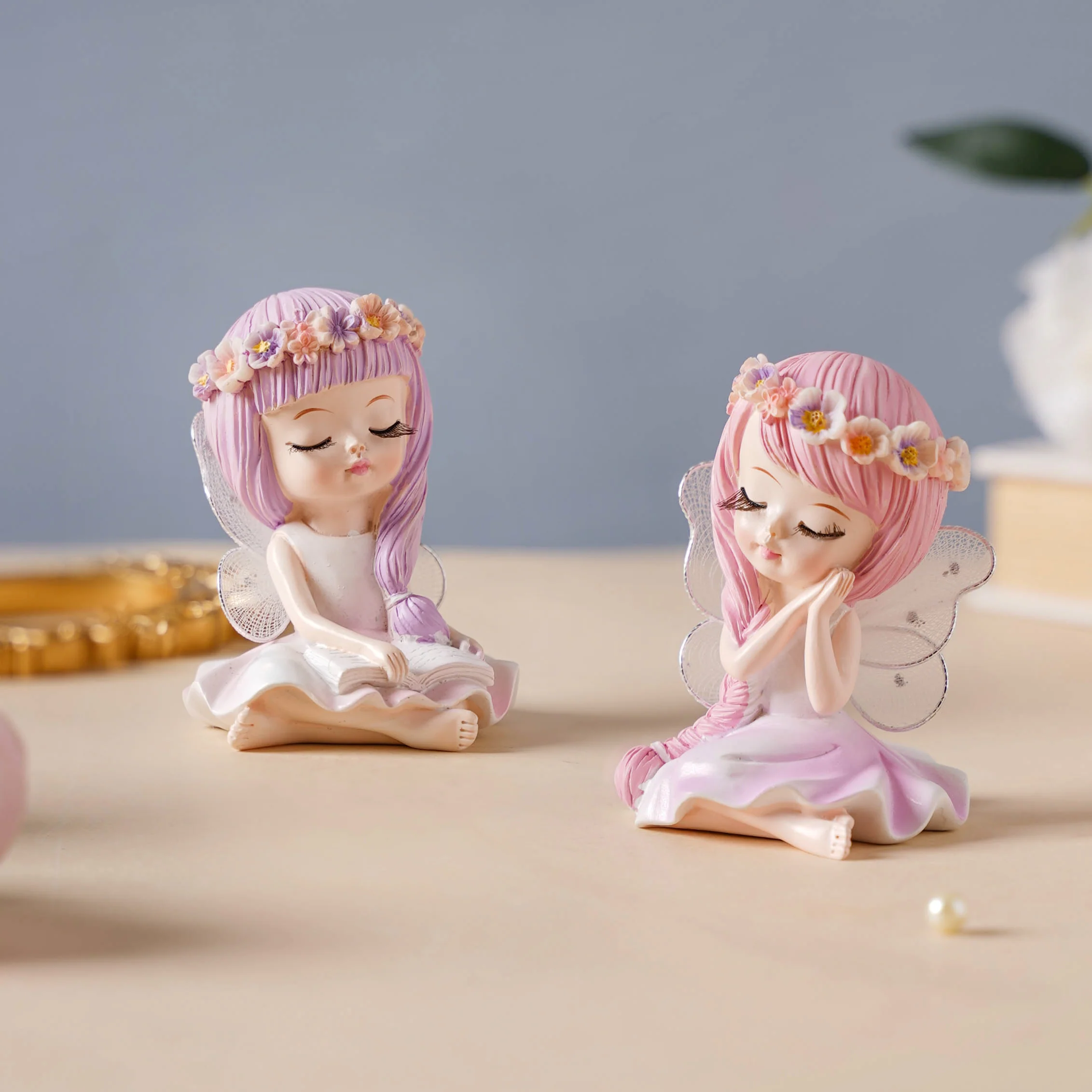 Floral Fairy Small Showpiece - Image 7