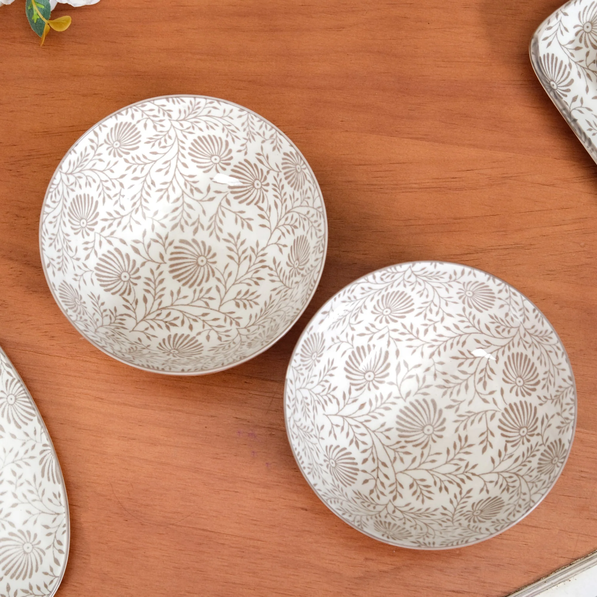 Floral Fiesta Serving Bowls Set Of 2 650ml - Image 6