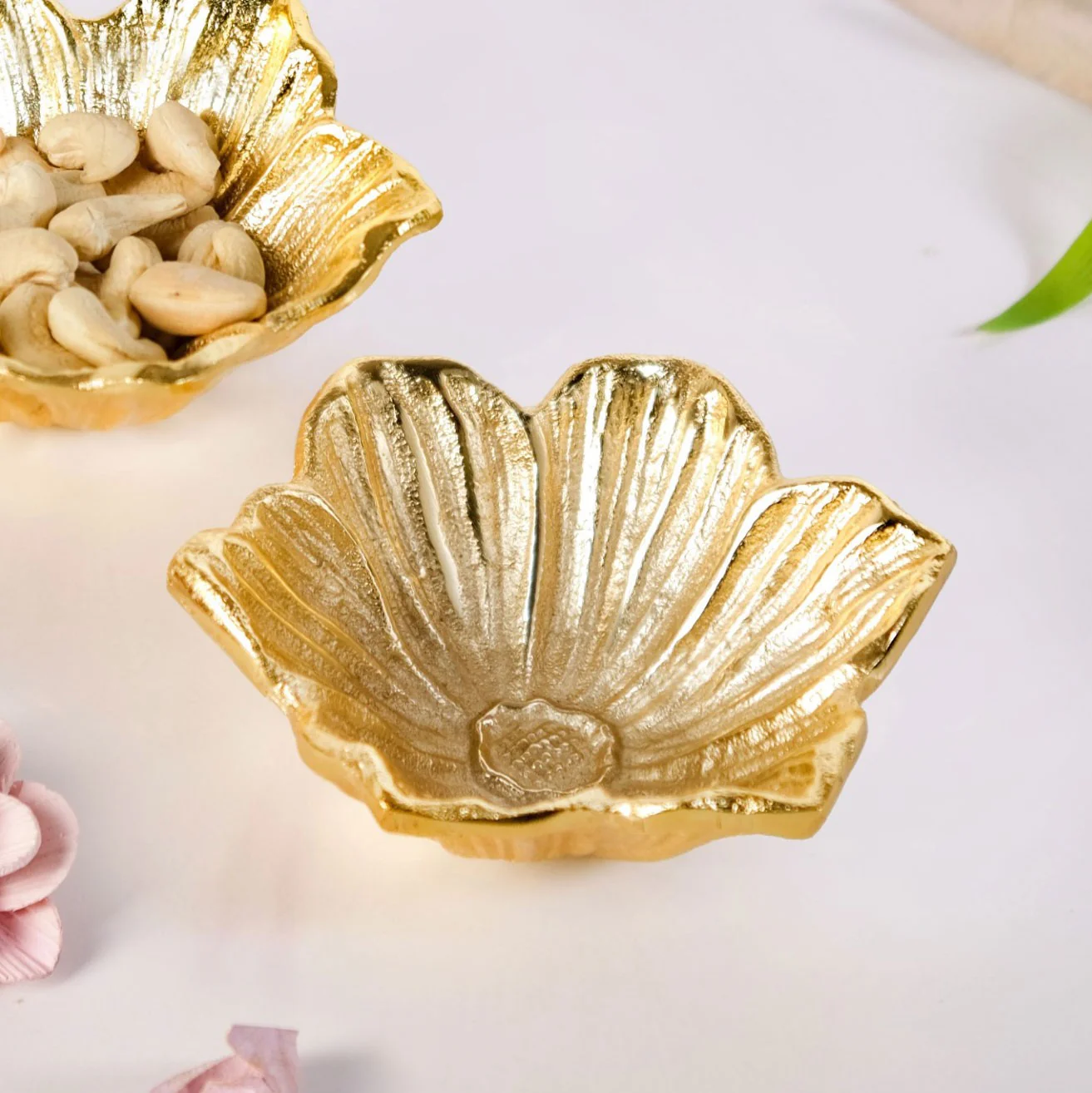 Floral Muse Decorative Trinket Bowl Set Of 2 - Image 7