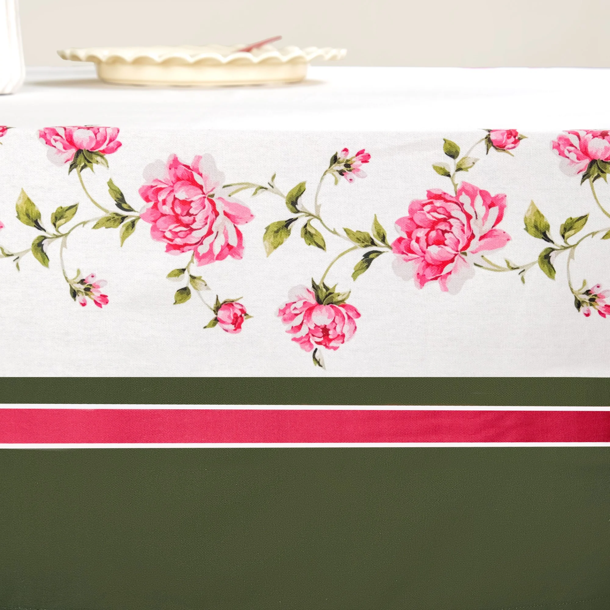 Floral Rouge Luxe 8 Seater Table Cloth 270x160cm - Image 6