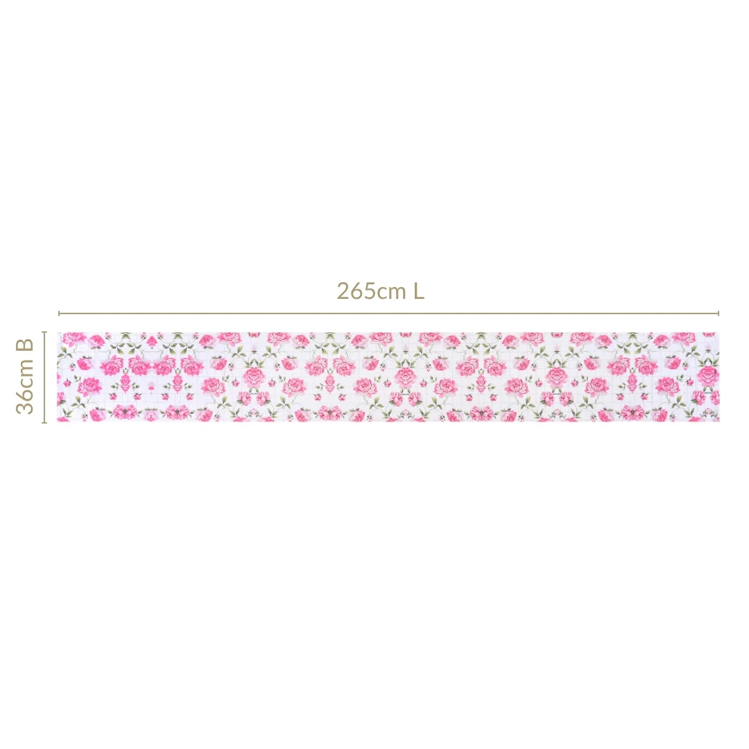 Floral Rouge Luxe 8 Seater Table Runner 265x36cm - Image 4
